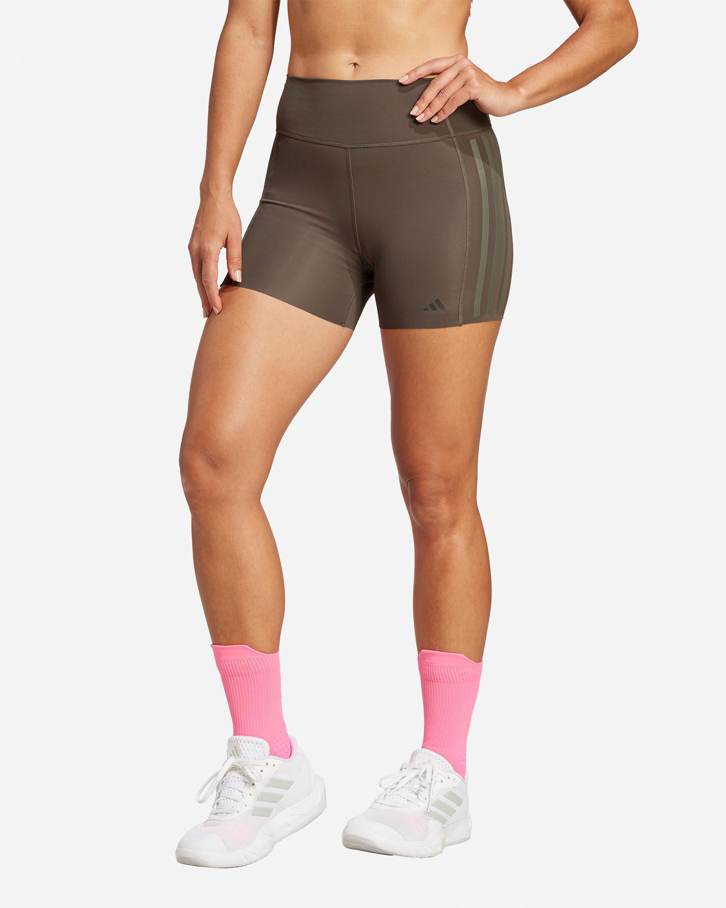 Short training ADIDAS OPT 4 W - Verde - 1 | Cisalfa Sport