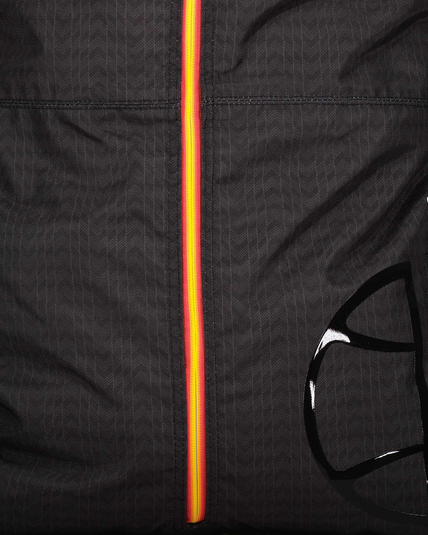 Zaino ELLESSE ROLL-TOP - Nero - 2 | Cisalfa Sport