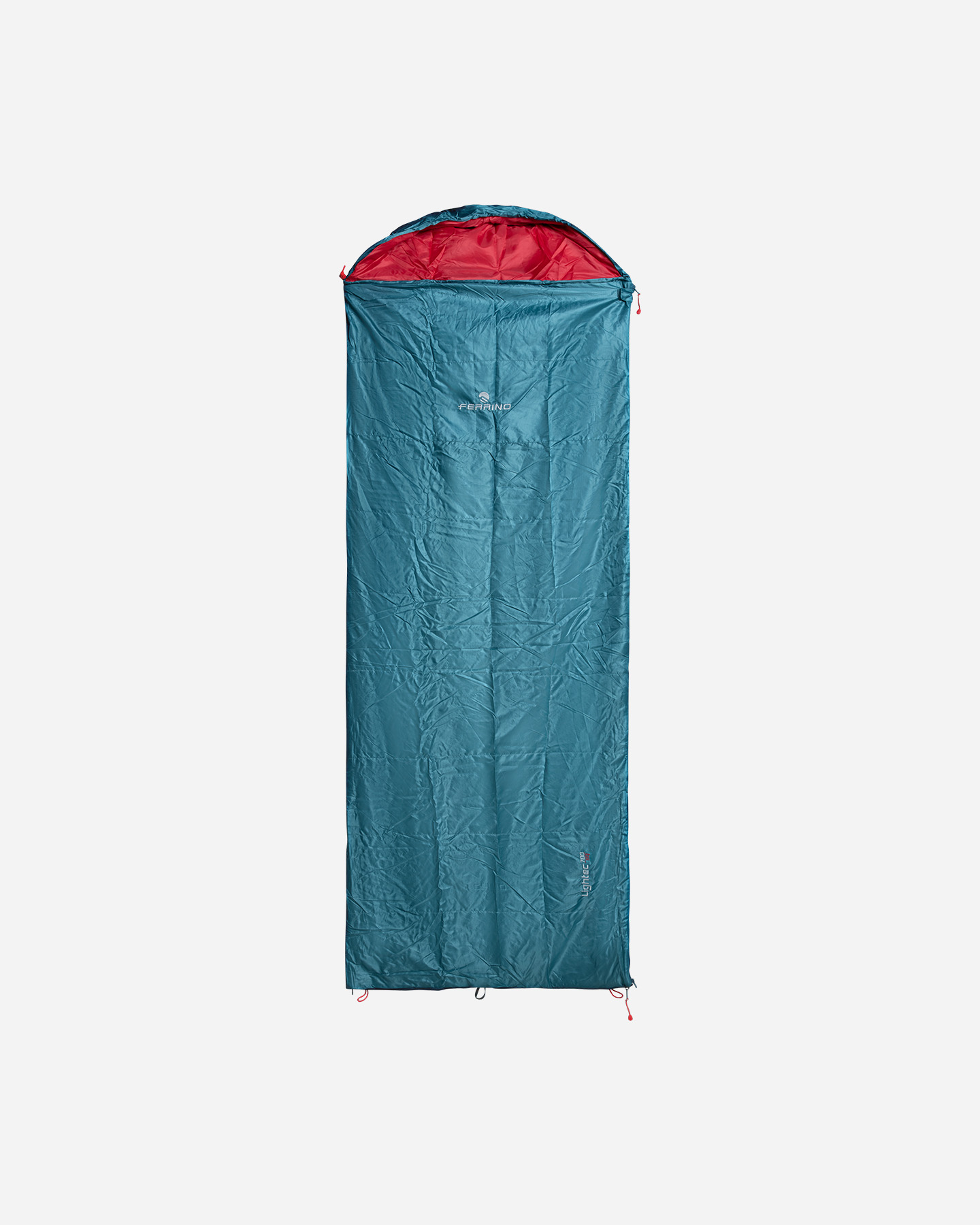 Sacco a pelo sintetico FERRINO LIGHTEC 700 SQUARE - Verde - 0 | Cisalfa Sport