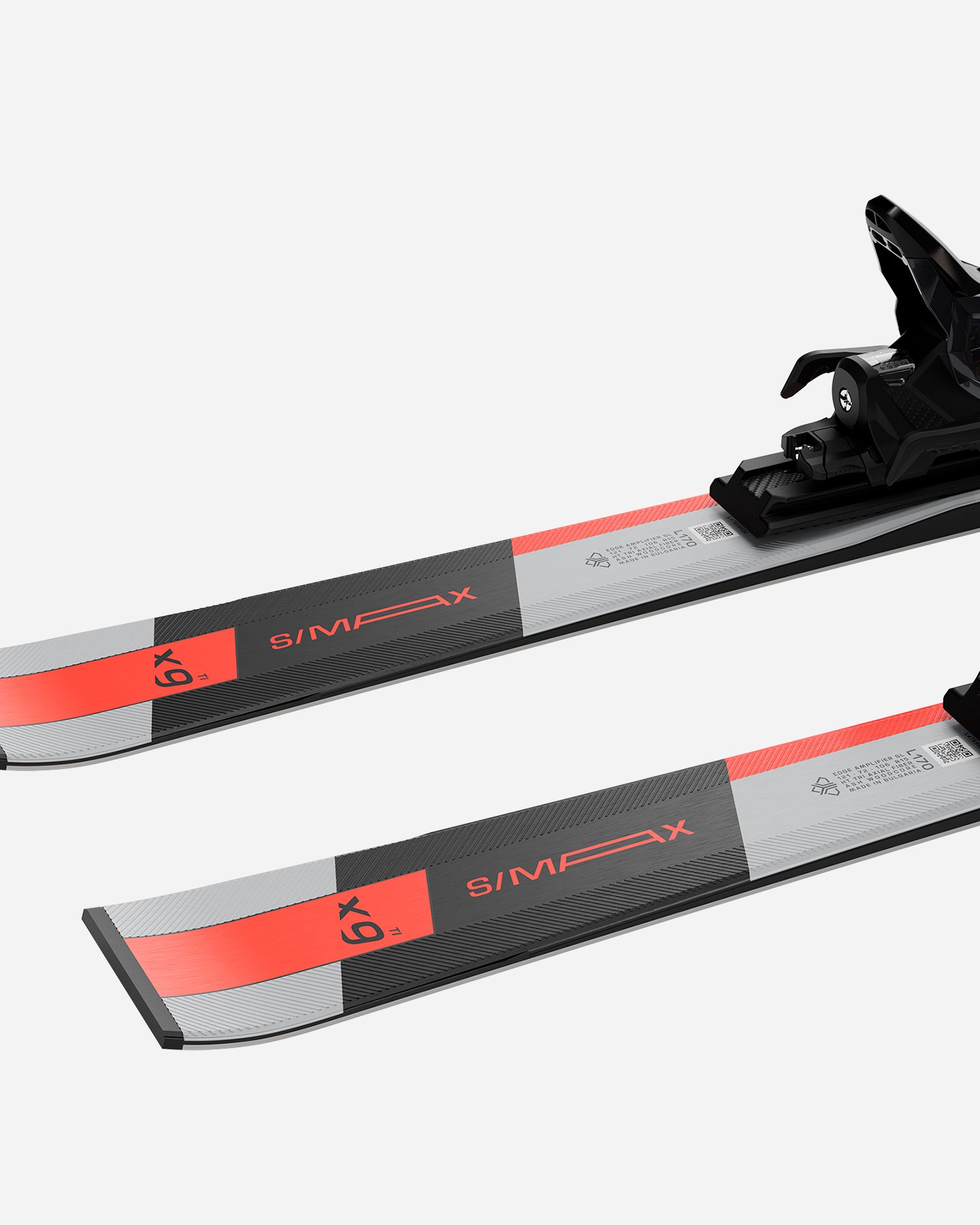 Sci SALOMON S/MAX X9 TI + M11 GW  - 5 | Cisalfa Sport