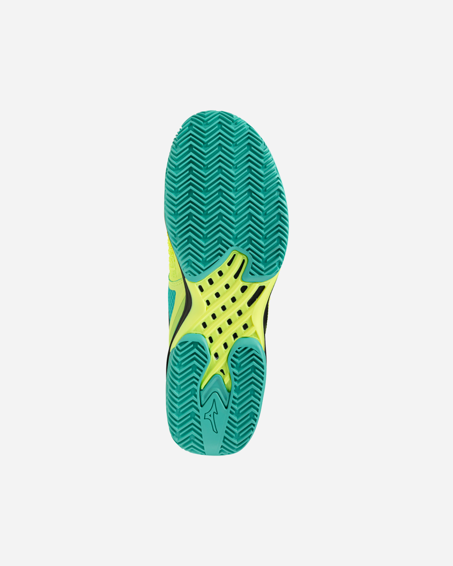 Scarpe tennis MIZUNO WAVE EXCEED TOUR M - Verde - 1 | Cisalfa Sport