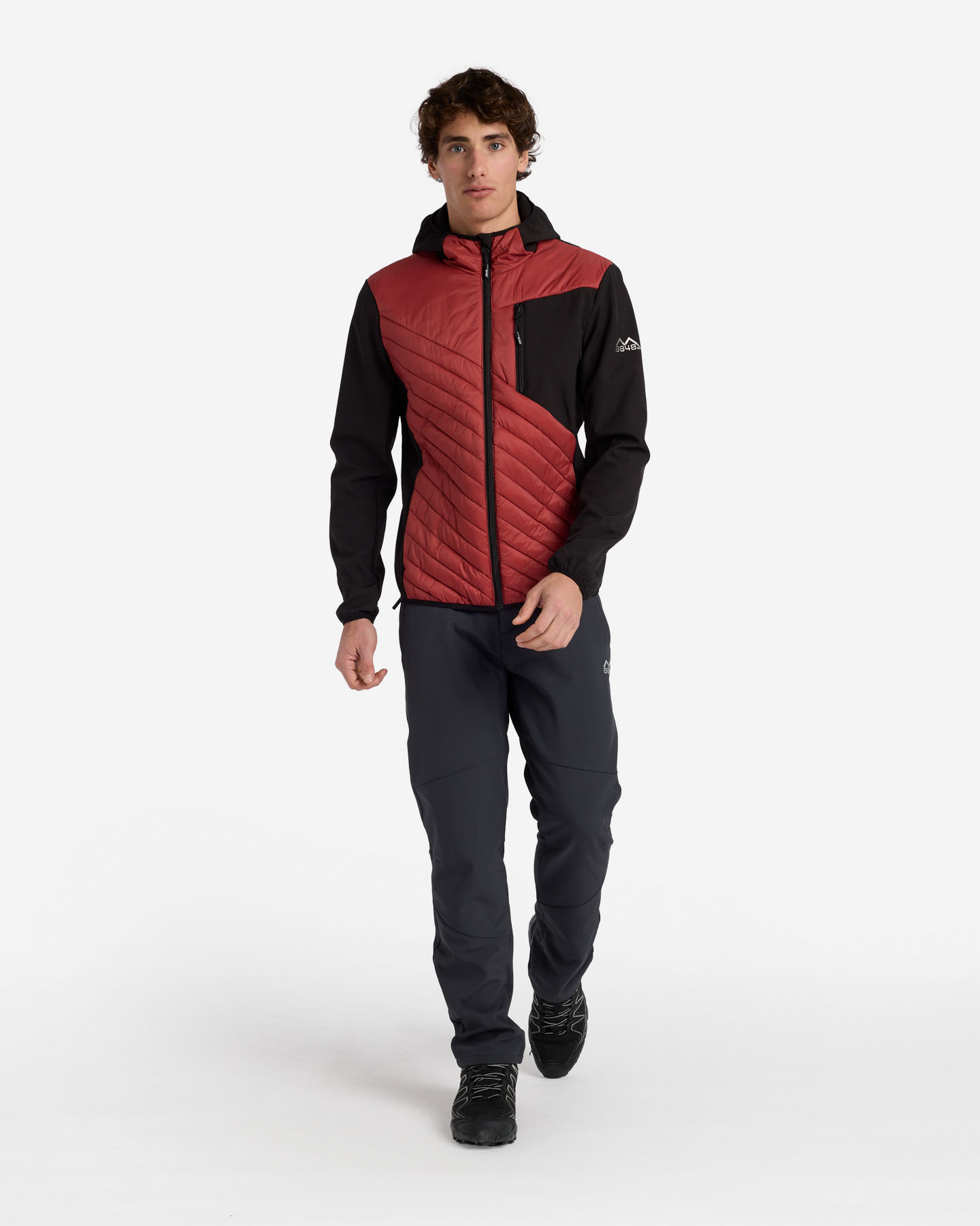 Pile 8848 MOUNTAIN HIKE M - Rosso - 4 | Cisalfa Sport