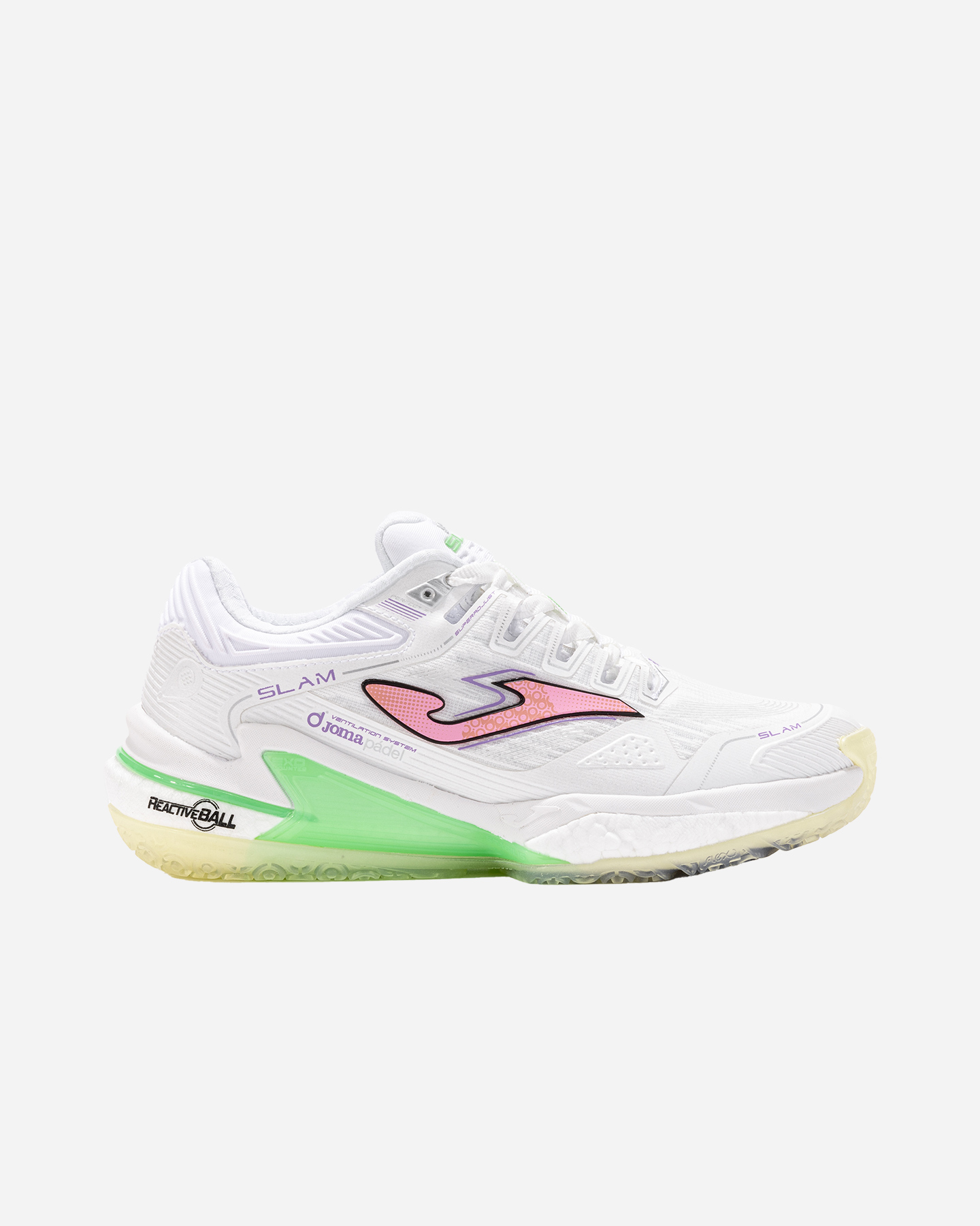 Scarpe padel JOMA SLAM PADEL W - Bianco - 0 | Cisalfa Sport