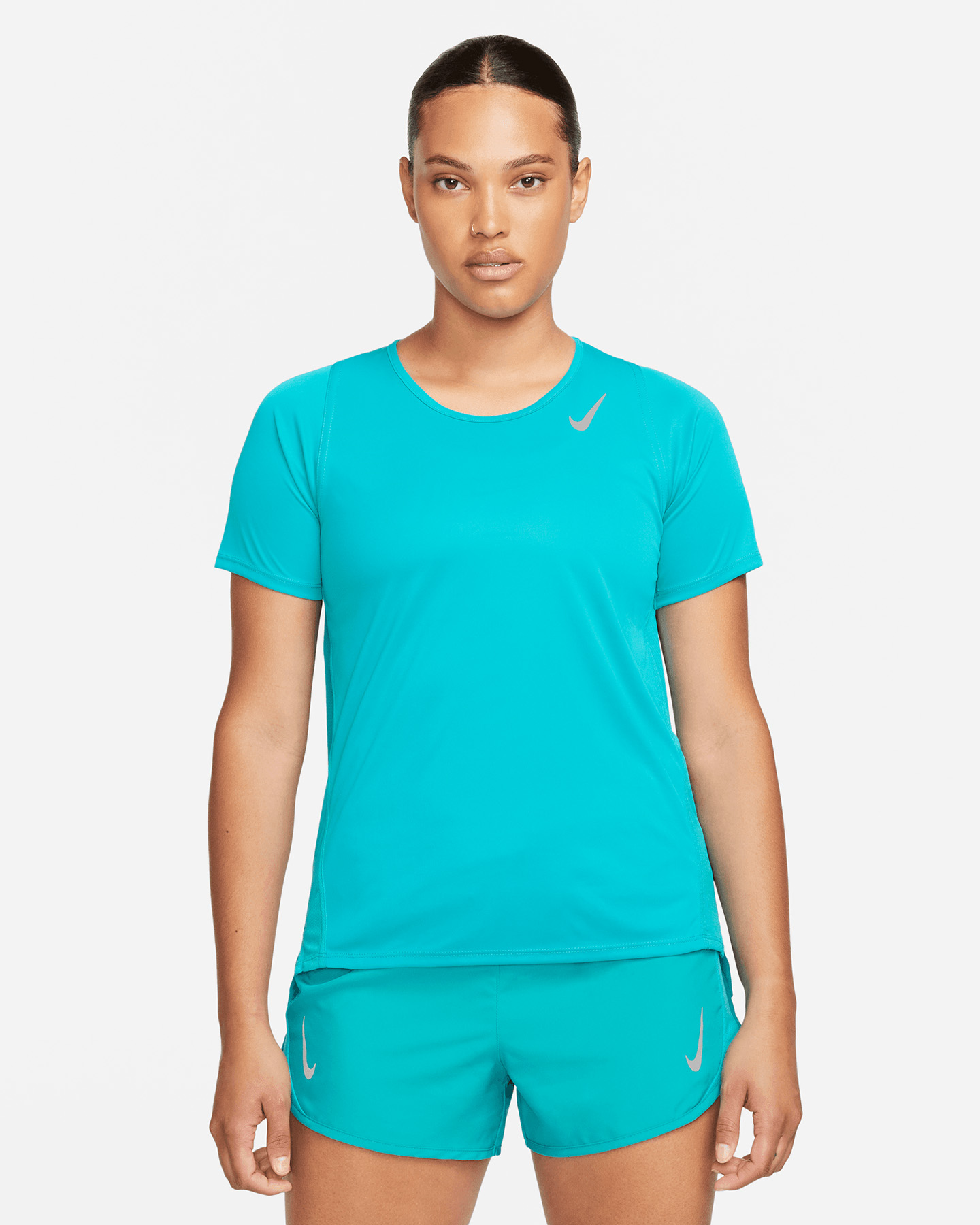 T-shirt running NIKE FAST DRI FIT W - 0 | Cisalfa Sport