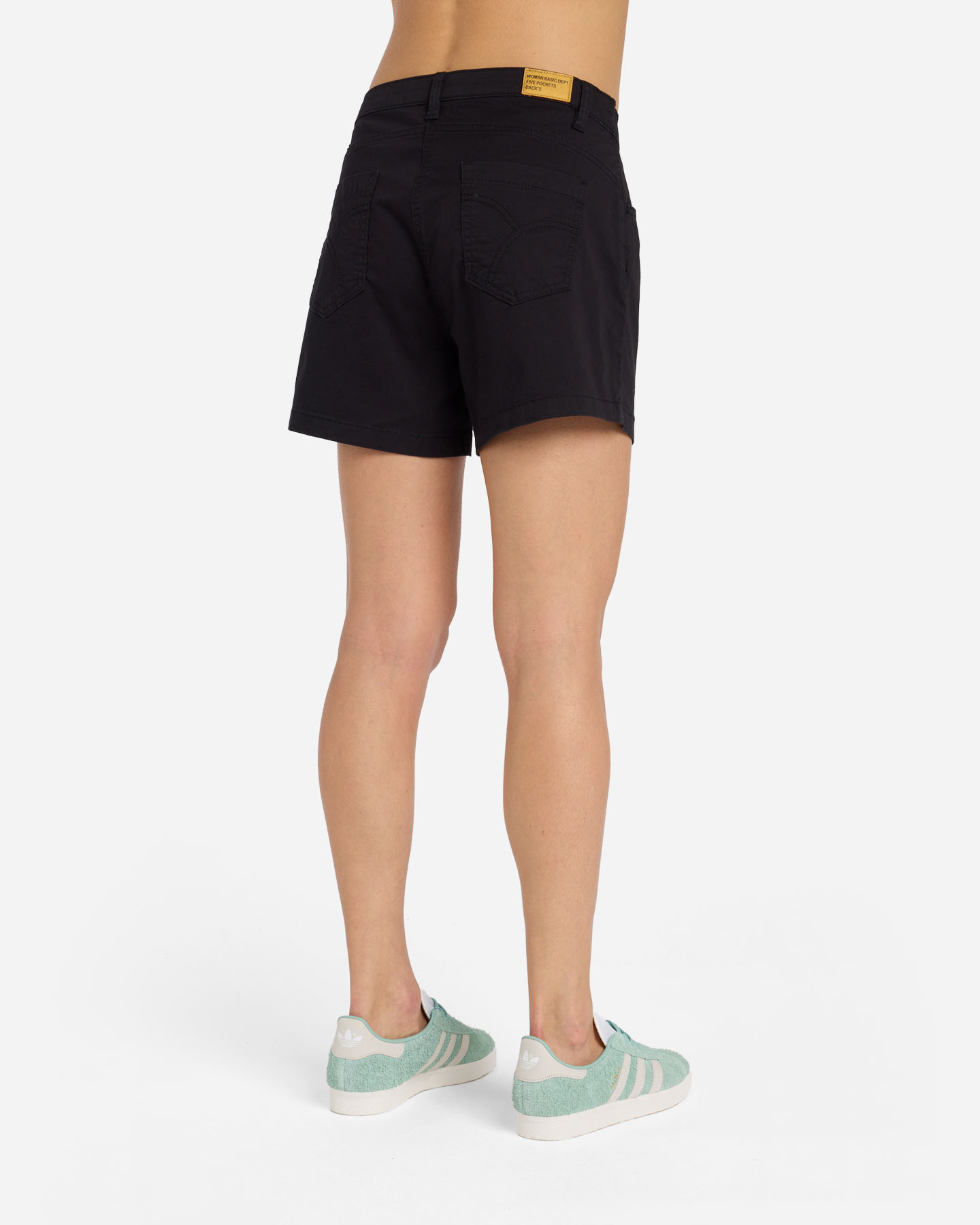 Bermuda DACK'S ESSENTIAL W - Nero - 3 | Cisalfa Sport