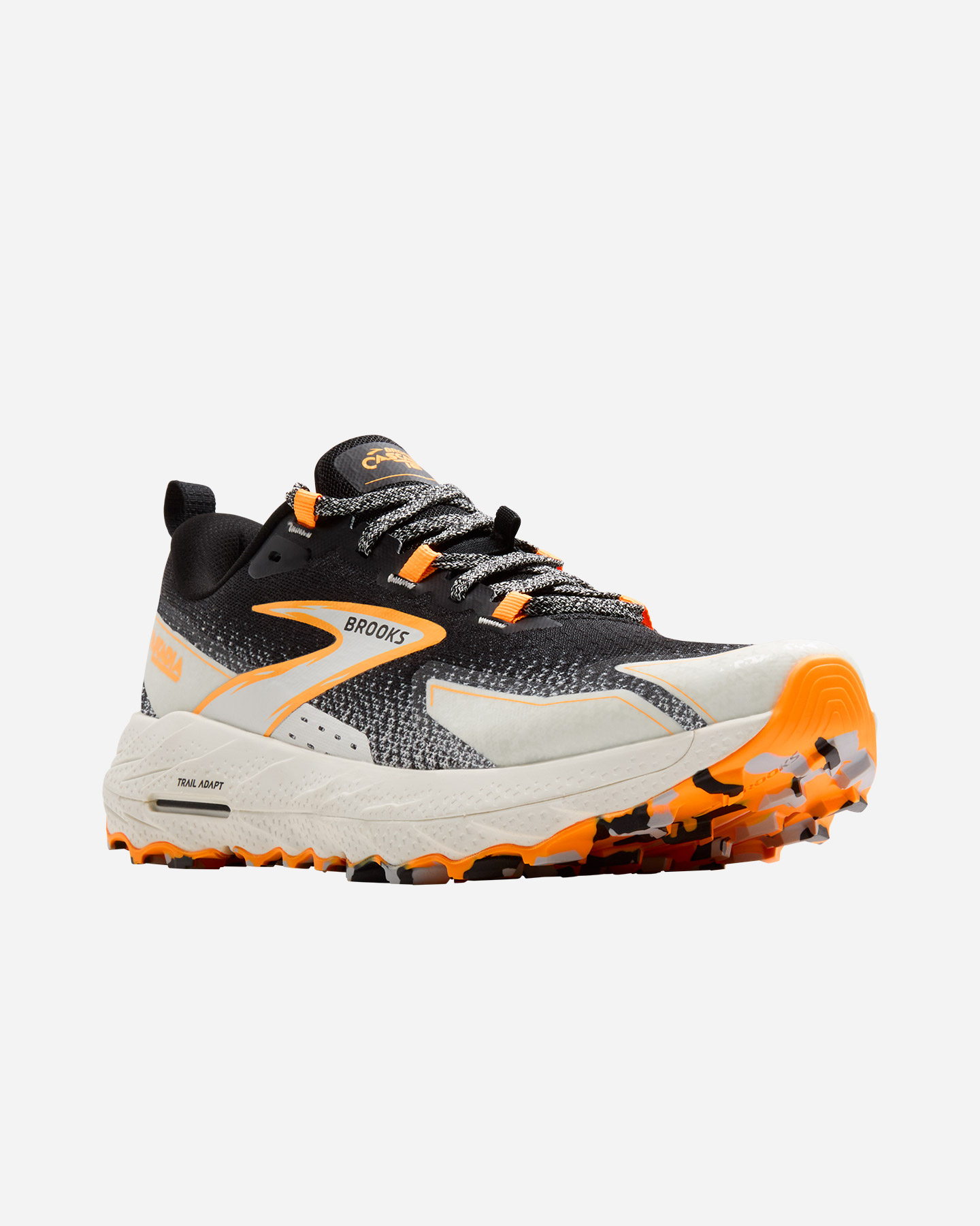 Scarpe trail BROOKS CASCADIA 18 M - Nero - 1 | Cisalfa Sport