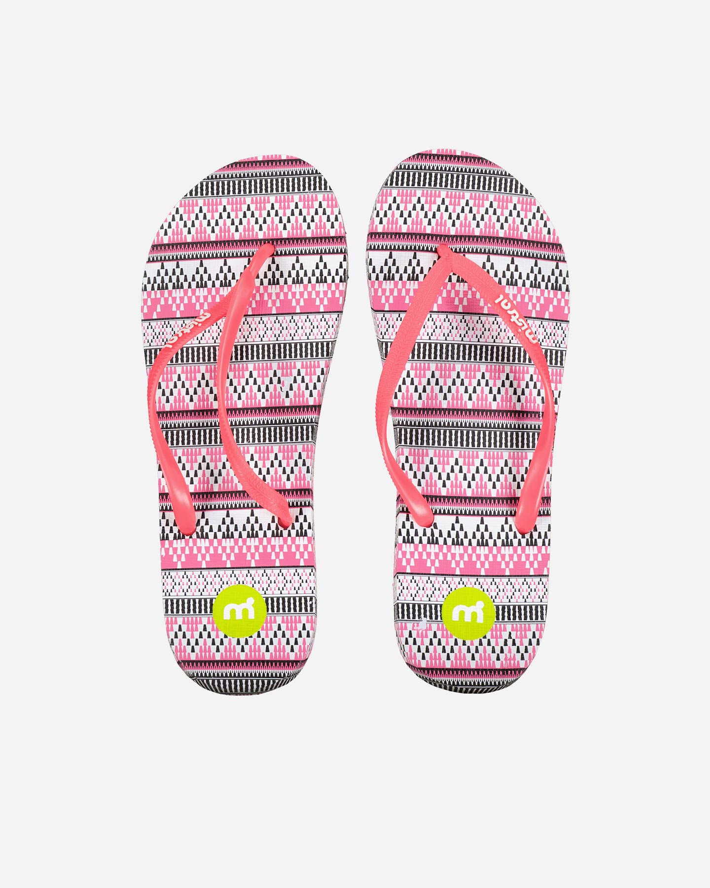 Infradito MISTRAL PRINT ETNIES W - Fucsia - 0 | Cisalfa Sport