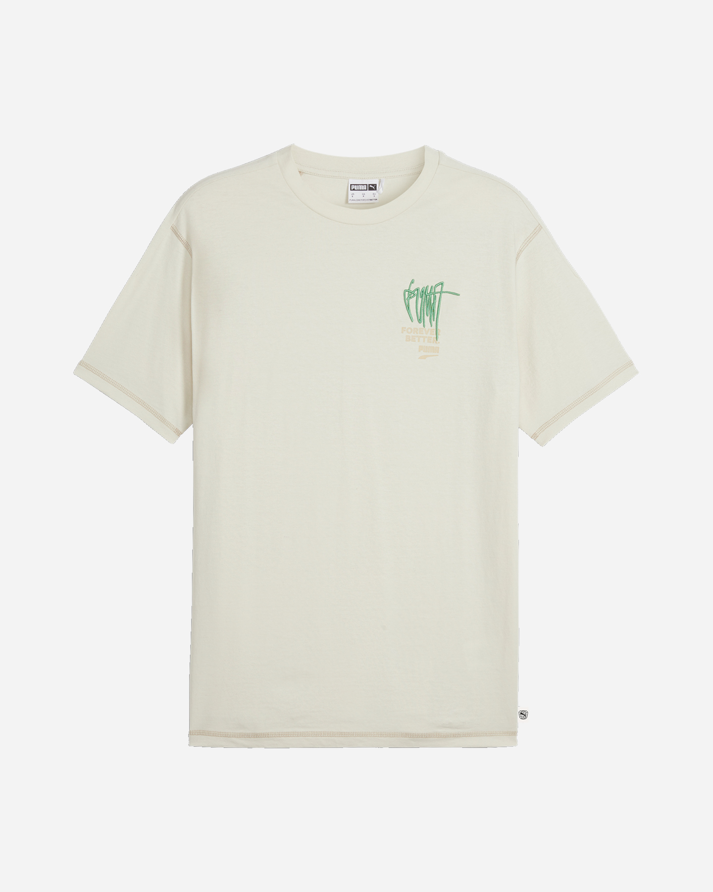 T-shirt PUMA BETTER FUTURE M - Beige - 0 | Cisalfa Sport