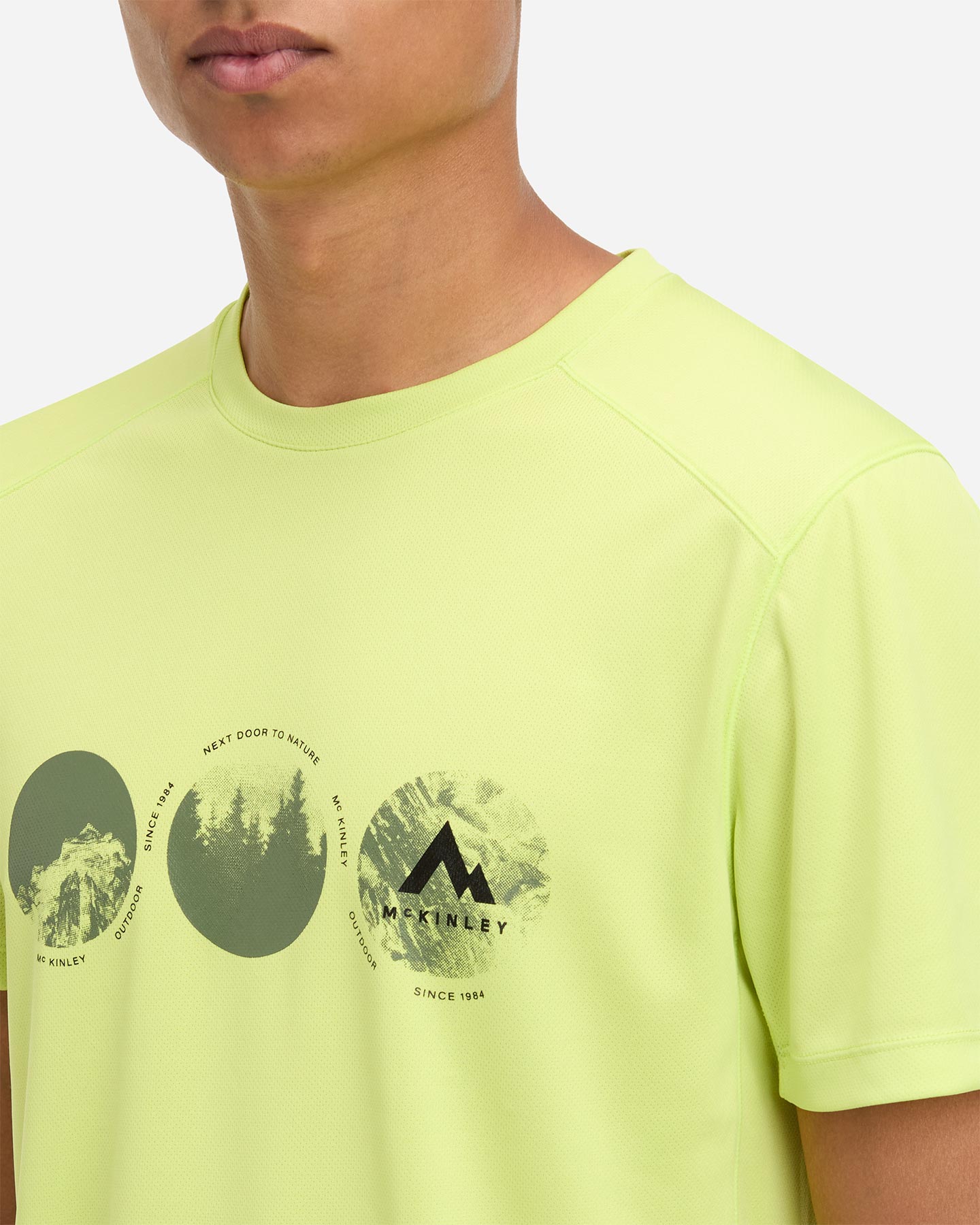 T-shirt MCKINLEY FABI II M - Verde - 4 | Cisalfa Sport