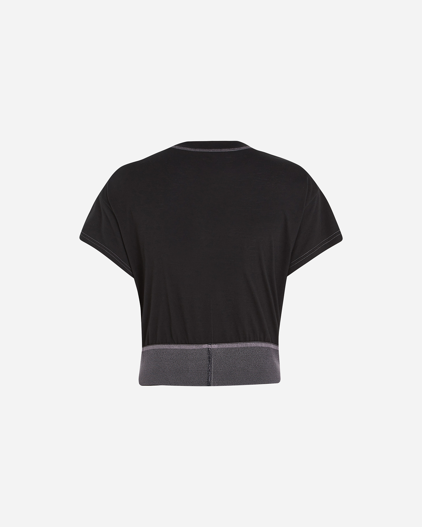 T-shirt CALVIN KLEIN SPORT LOGO RISE W - Nero - 1 | Cisalfa Sport