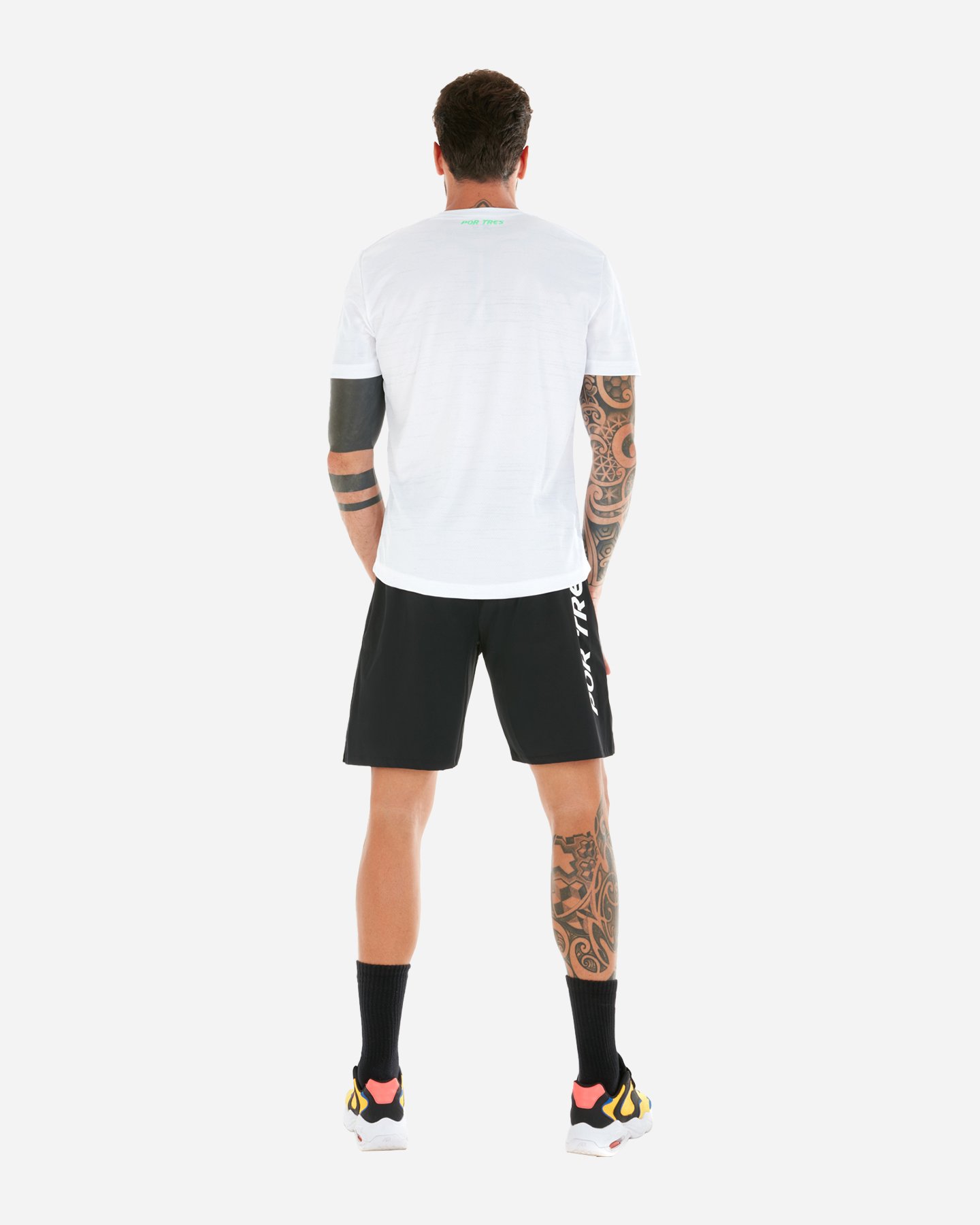 Pantaloncini tennis X3 POR TRES LA NUNCIA M - 3 | Cisalfa Sport