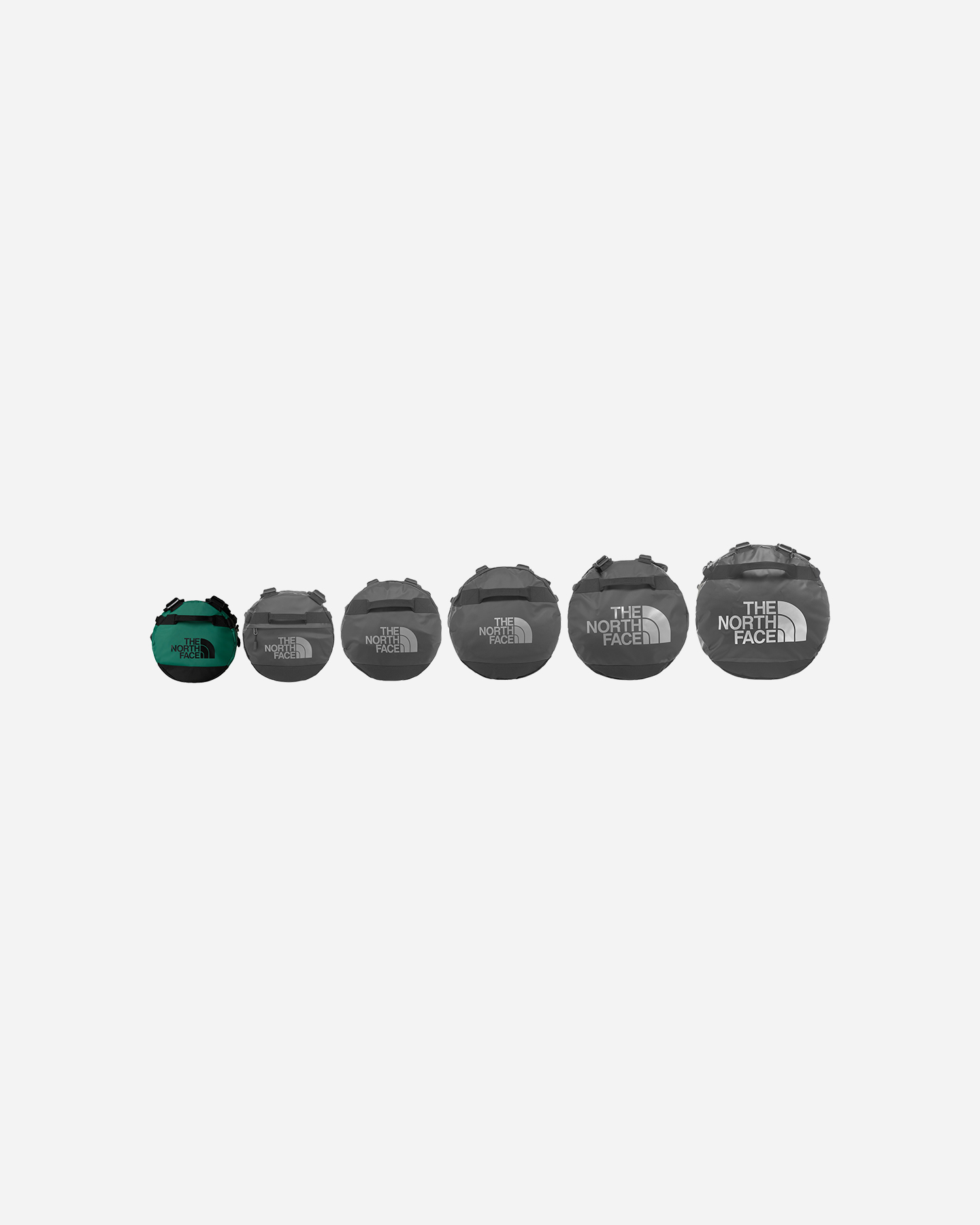 Borsa THE NORTH FACE BASE CAMP DUFFEL XS  - Verde - 4 | Cisalfa Sport