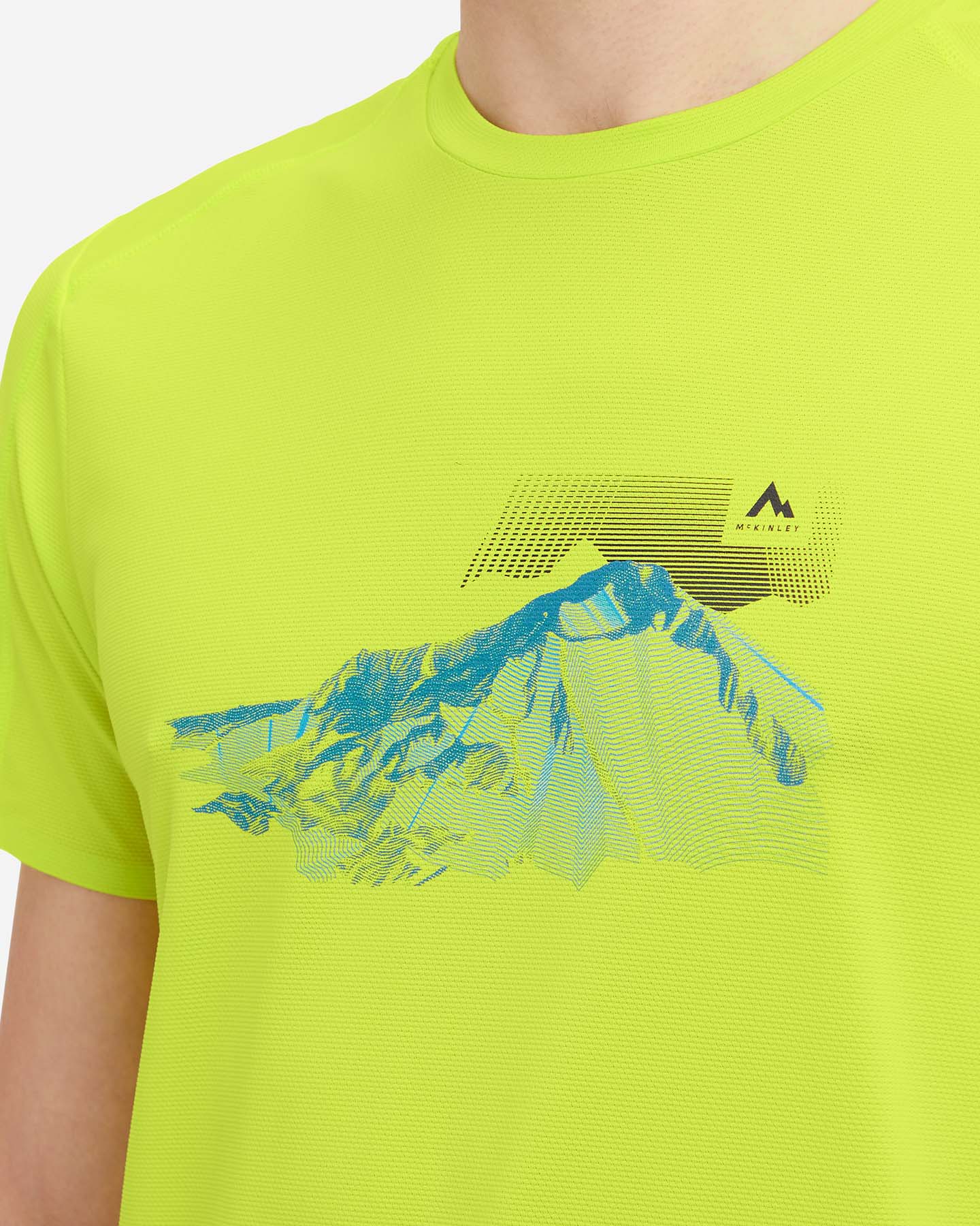T-shirt MCKINLEY PIPER II M - Verde - 4 | Cisalfa Sport