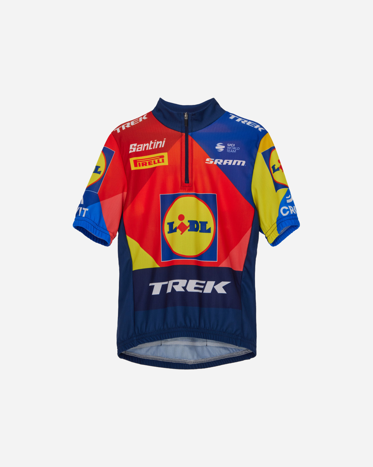 Maglia ciclismo SANTINI LIDL TREK JR - Color mix - 0 | Cisalfa Sport