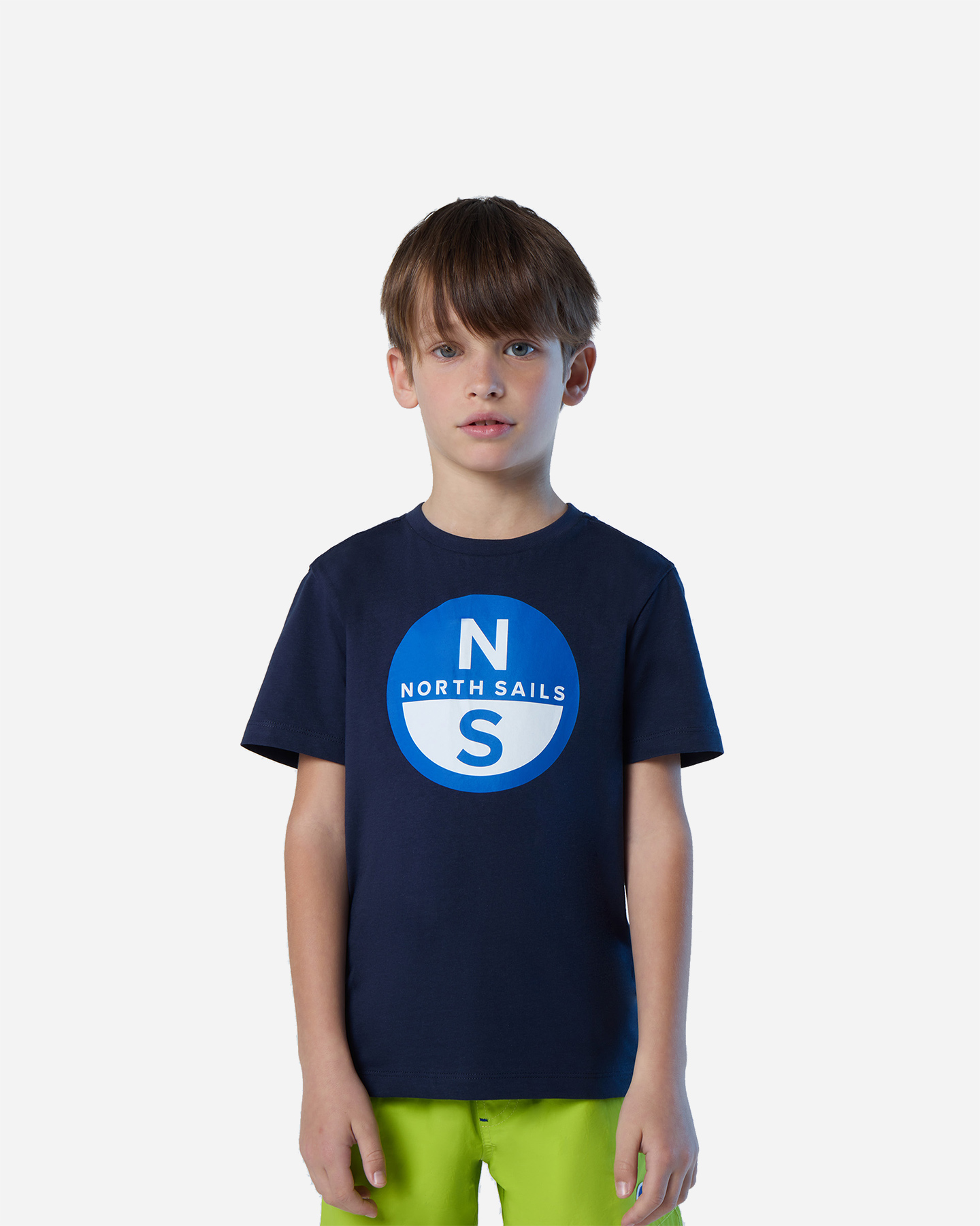 T-shirt NORTH SAILS NEW LOGO CLASSIC JR - 1 | Cisalfa Sport