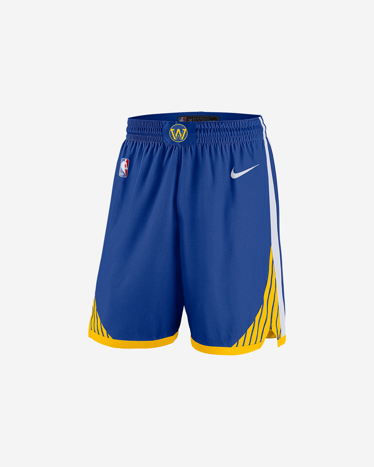 Pantaloncini basket NIKE GOLDEN STATE WARRIORS ICON SWINGMAN M - 0 | Cisalfa Sport