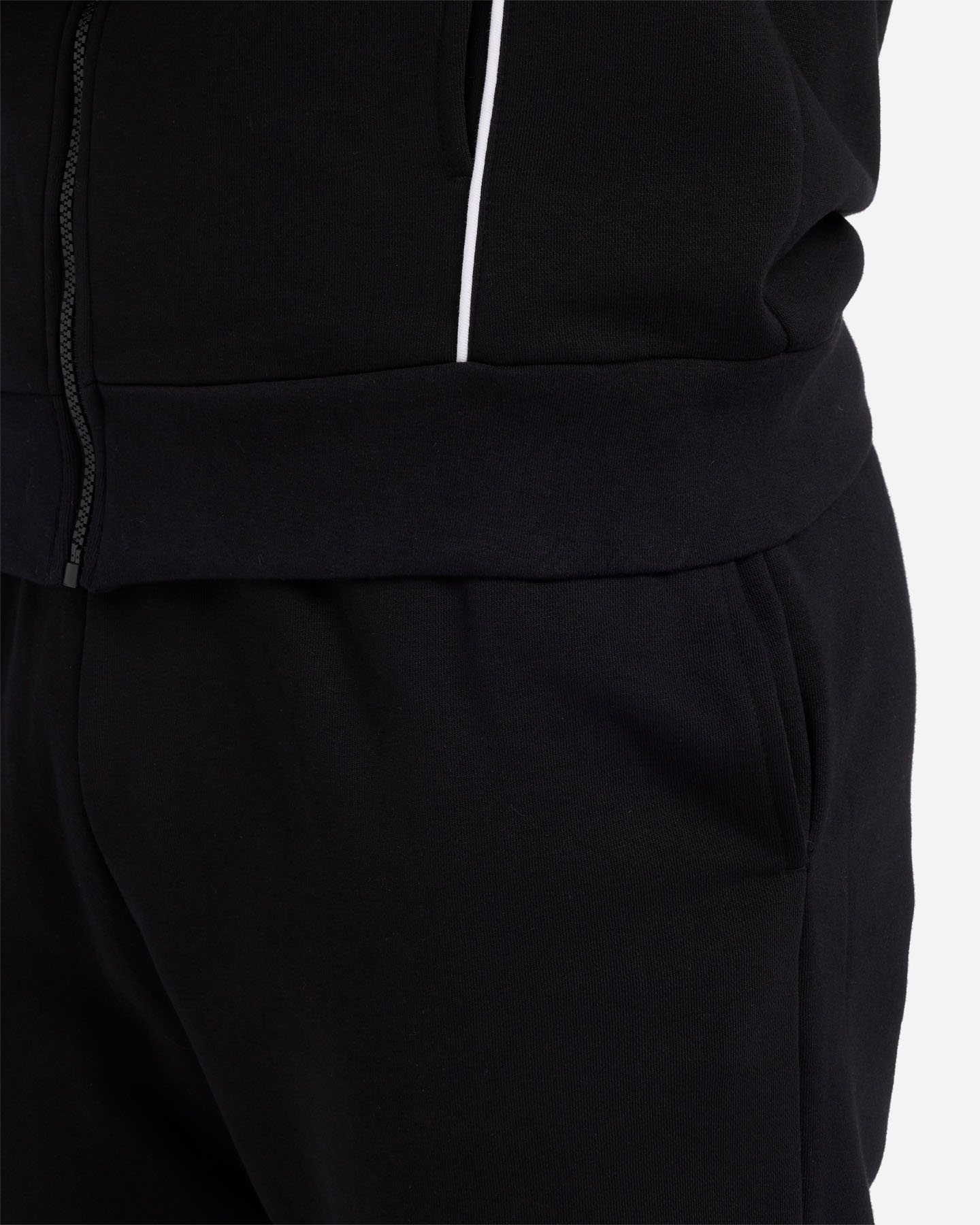 Tuta FILA COURTE M - Nero - 4 | Cisalfa Sport