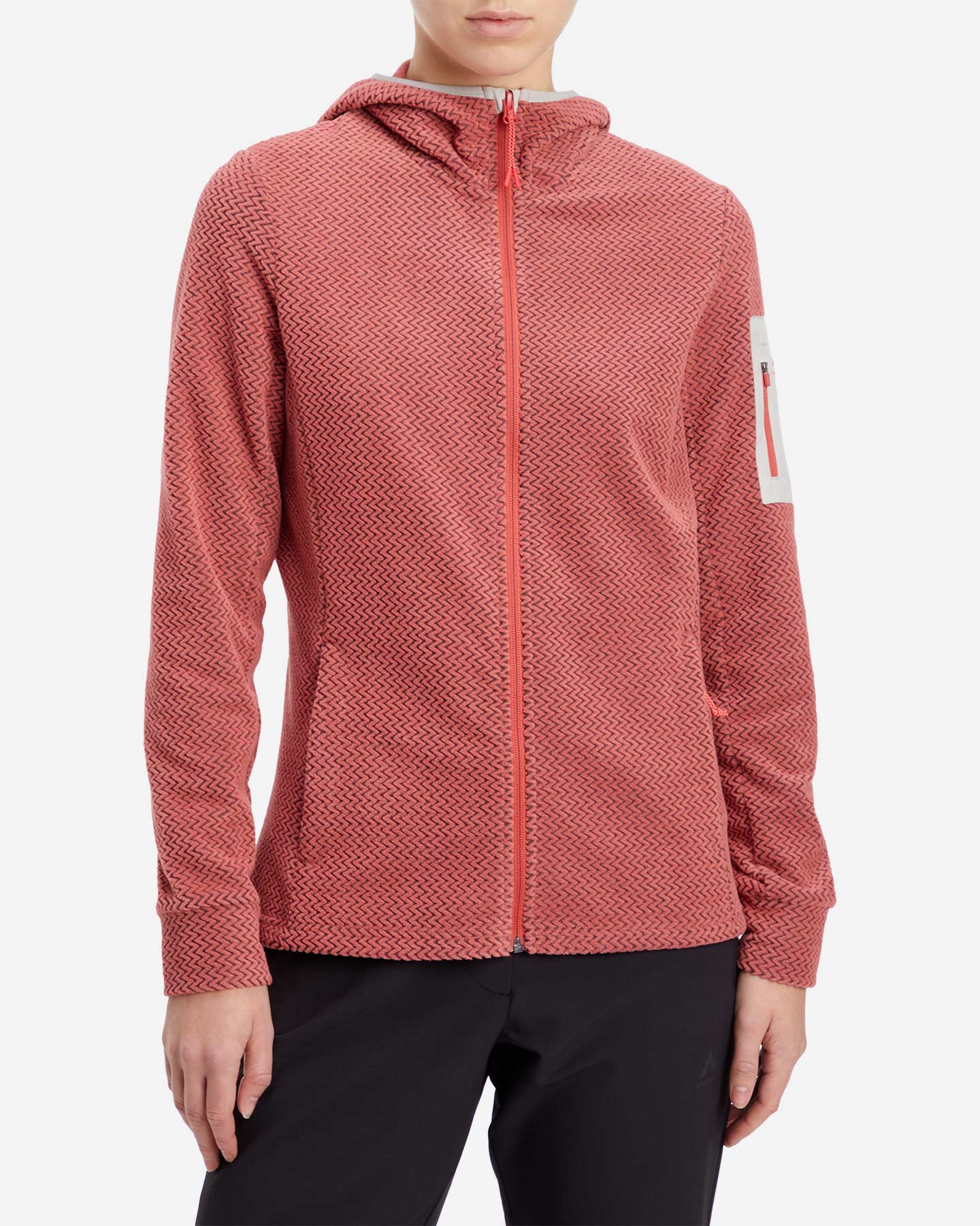 Pile MCKINLEY HUCTURE W - Rosso - 1 | Cisalfa Sport