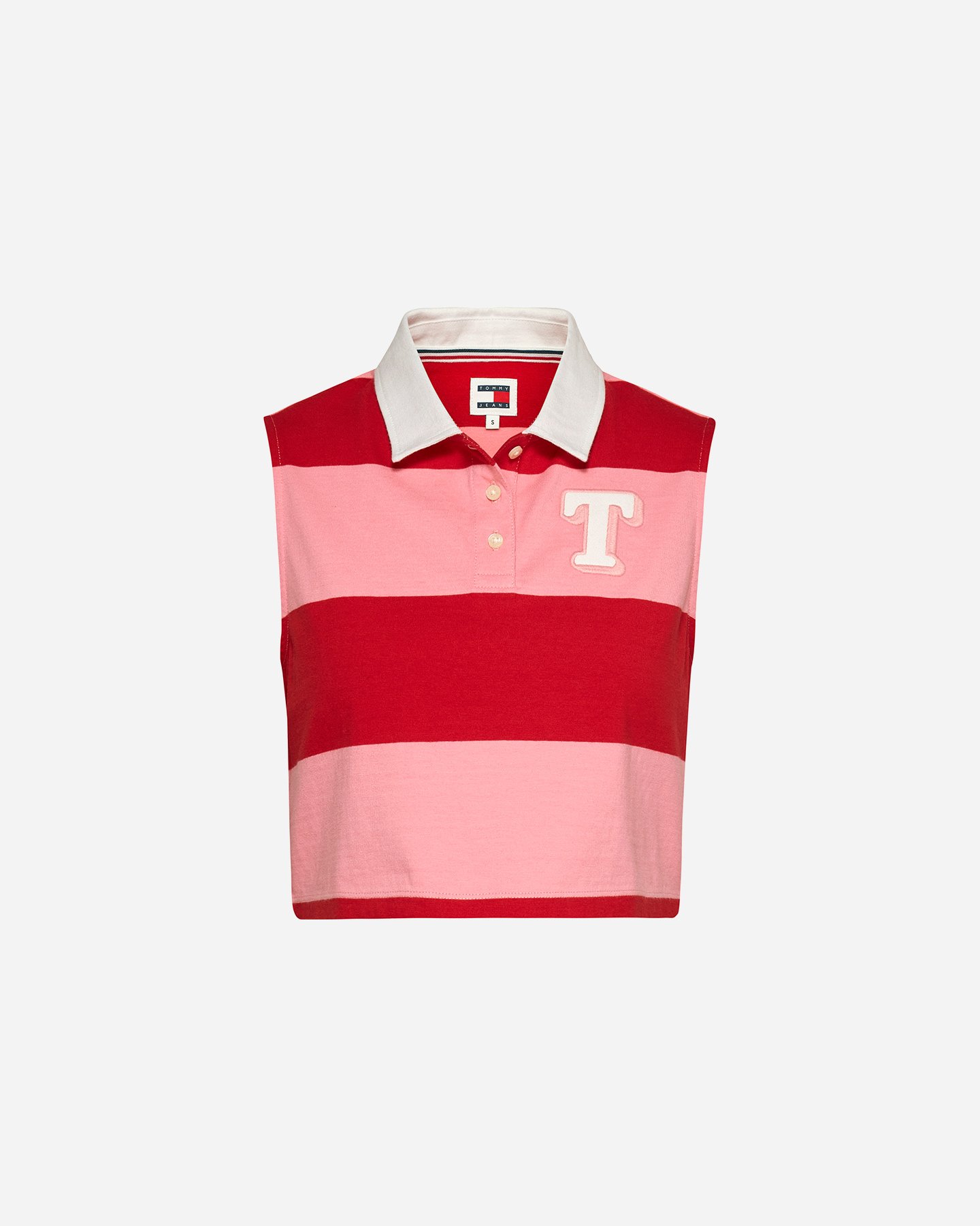 Polo TOMMY HILFIGER FLAG SMANICATO RUGBY STRIPE W - 0 | Cisalfa Sport