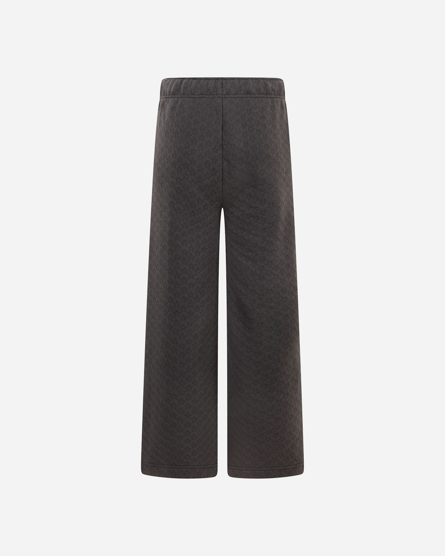 Pantalone CONVERSE WIDE MATERASSE' JR - Antracite - 2 | Cisalfa Sport