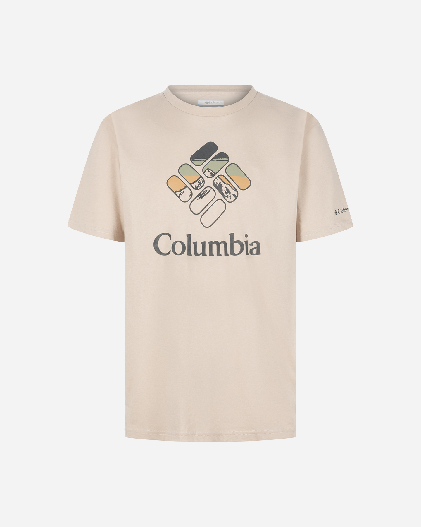 T-shirt COLUMBIA RAPID RIDGE GRAPHIC M - Grigio - 0 | Cisalfa Sport