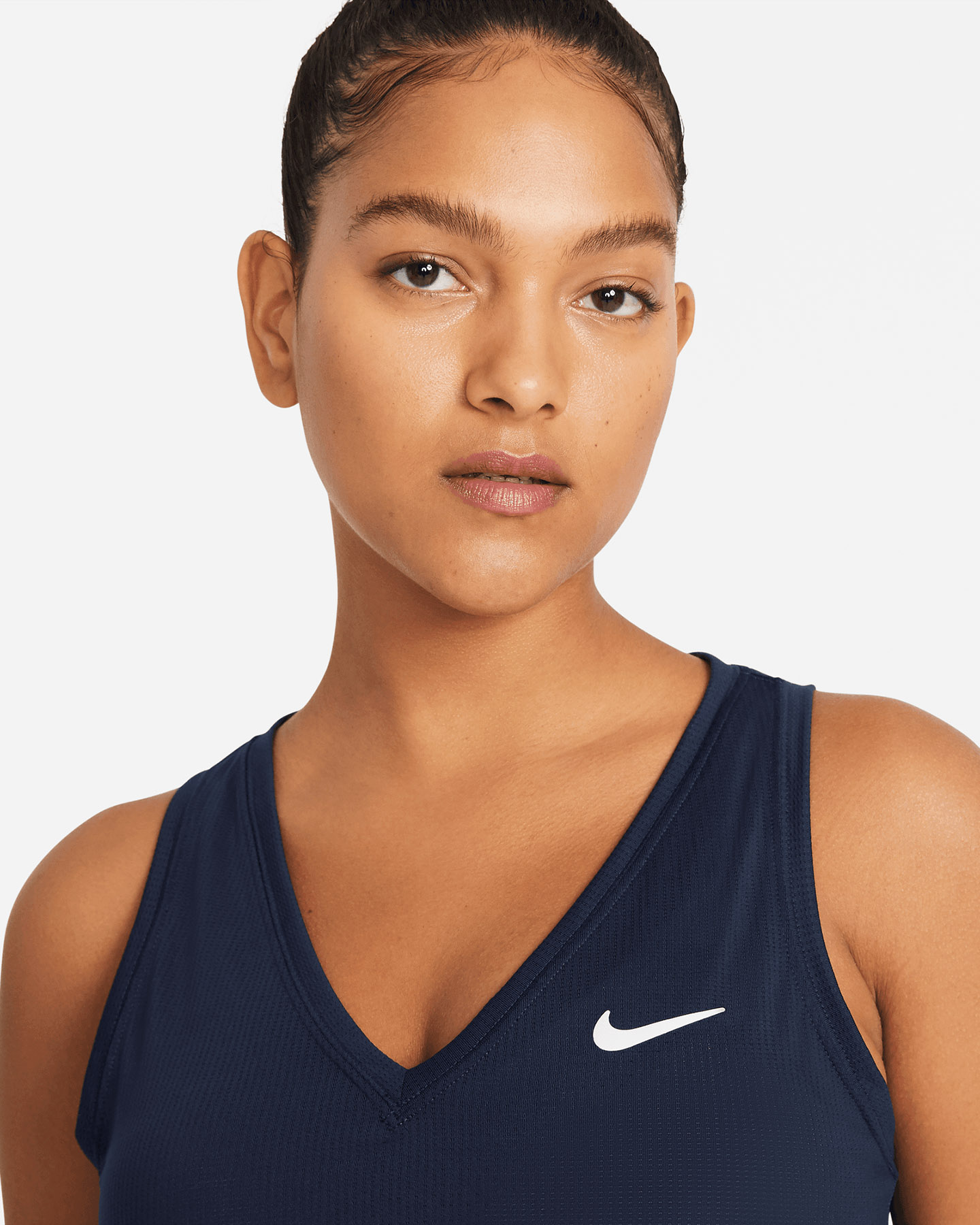 T-shirt tennis NIKE DRI FIT VICTORY W - Blu - 2 | Cisalfa Sport