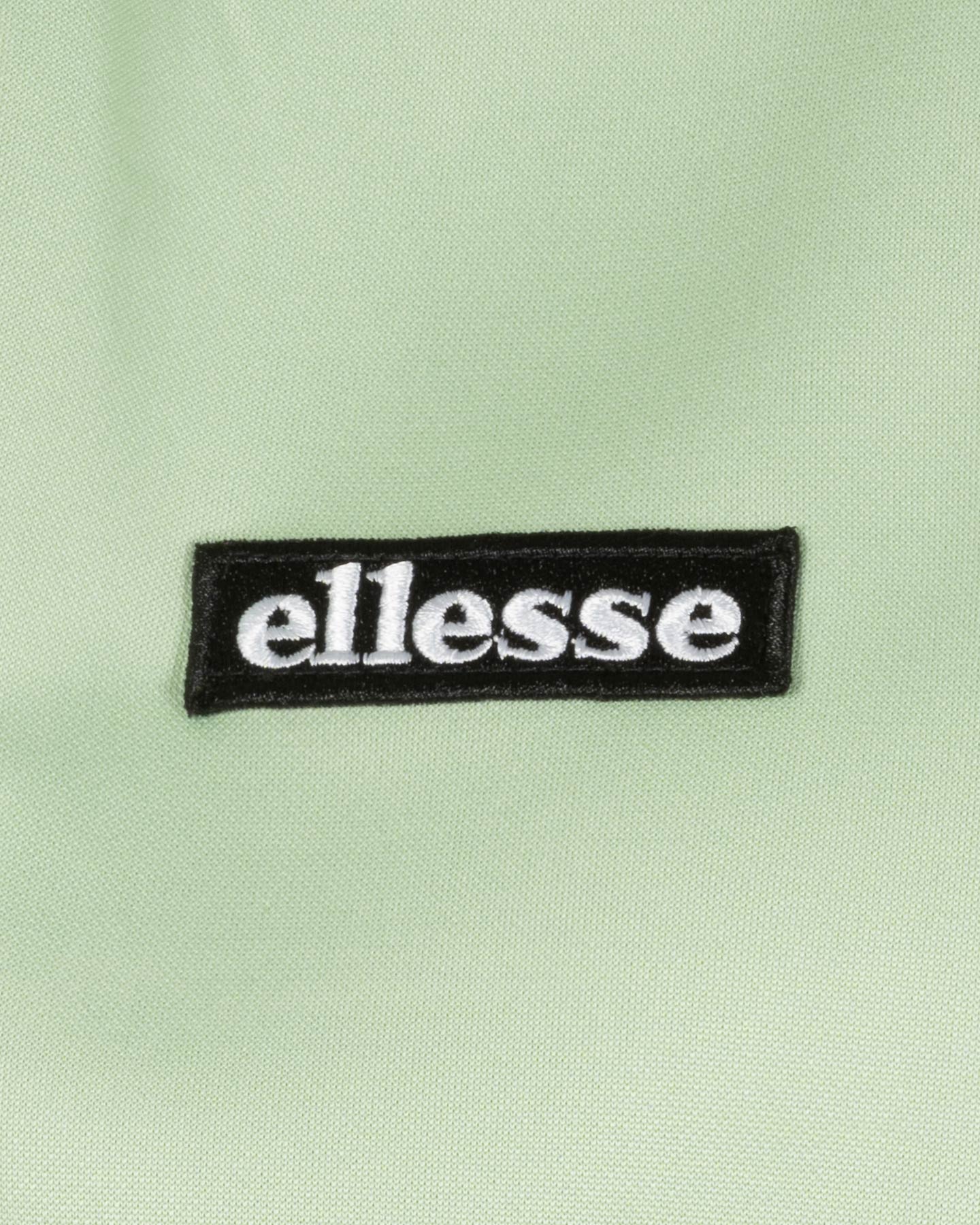 Felpa ELLESSE CLASSIC PATCH W - Verde - 2 | Cisalfa Sport