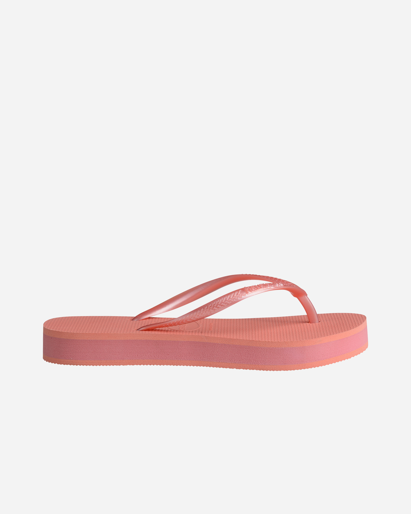 Infradito HAVAIANAS FLATFORM W - Rosa - 4 | Cisalfa Sport