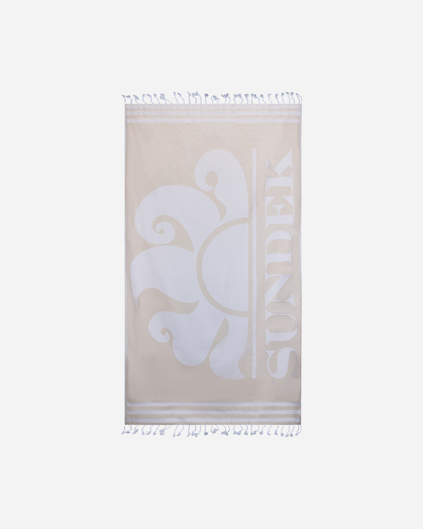 Telo mare SUNDEK LOGO - Beige - 0 | Cisalfa Sport