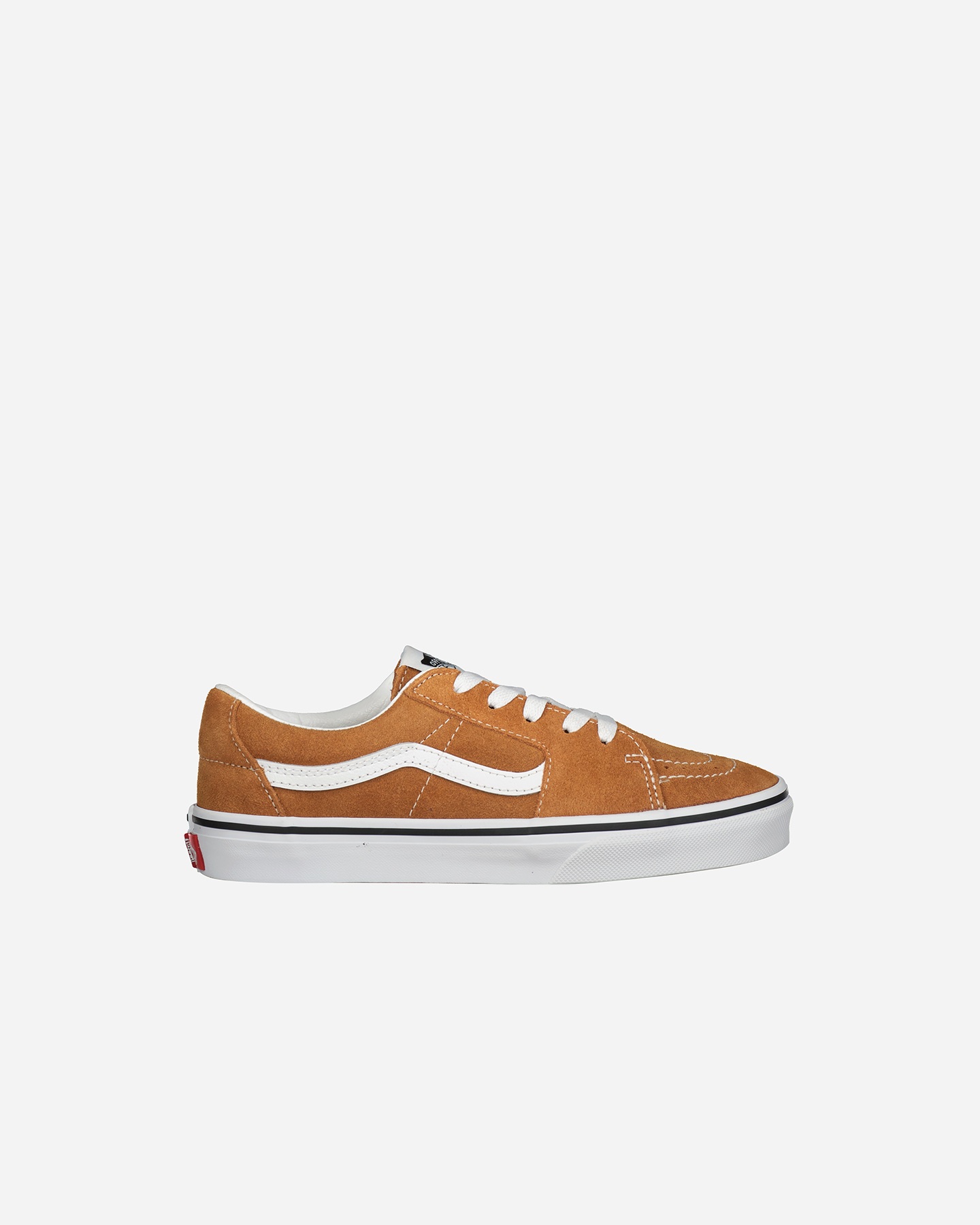 Scarpe sneakers VANS SK8-LOW SUEDE GS JR - Marrone - 0 | Cisalfa Sport