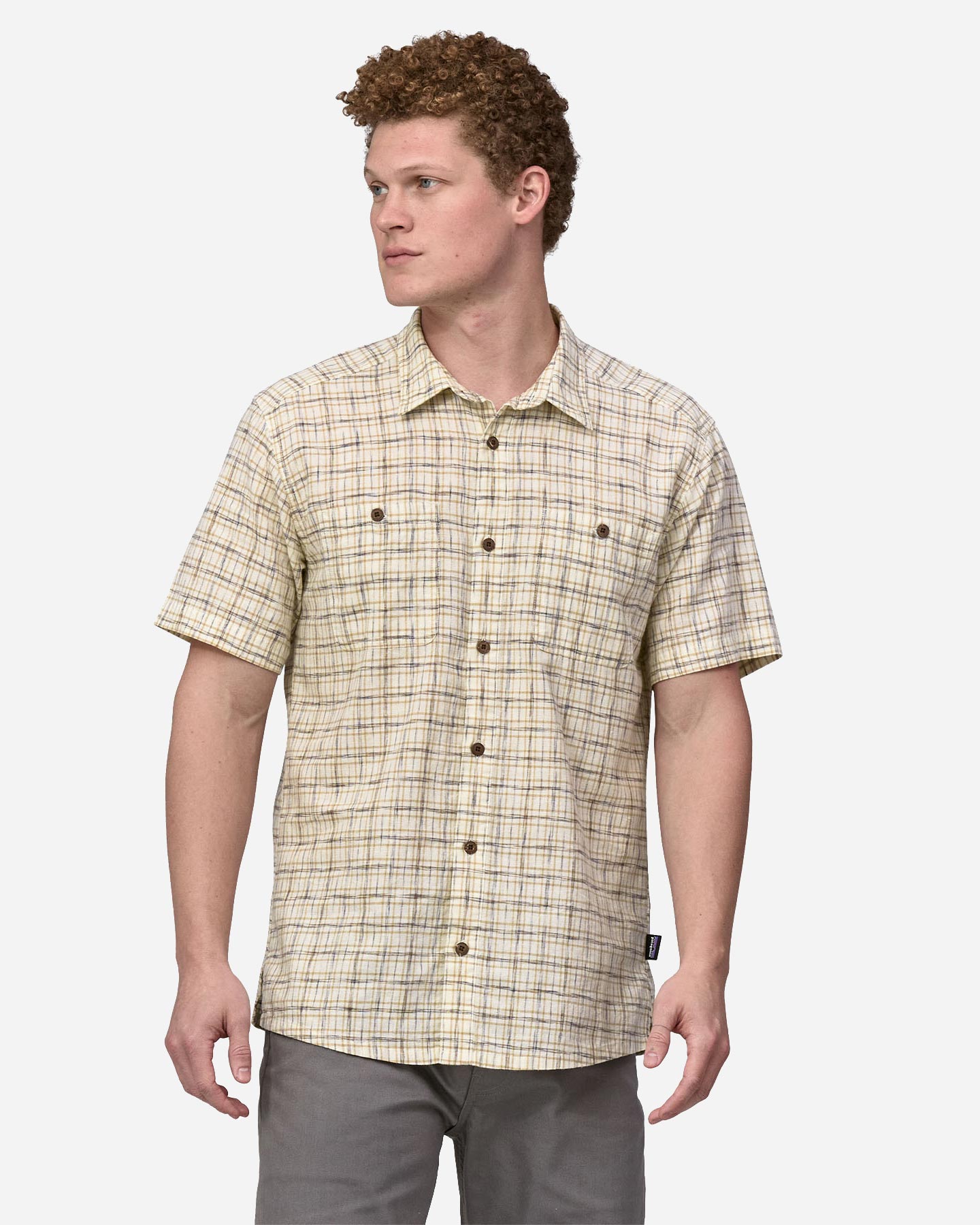 Camicia PATAGONIA BACK STEP M - Bianco - 1 | Cisalfa Sport