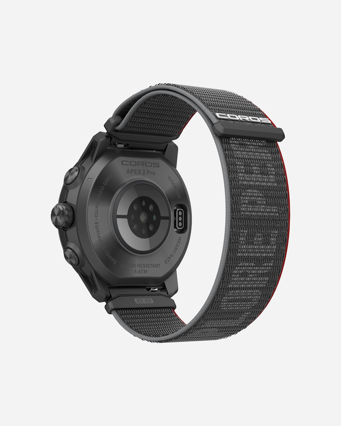 Orologio multifunzione COROS APEX PRO 2 - Nero - 4 | Cisalfa Sport