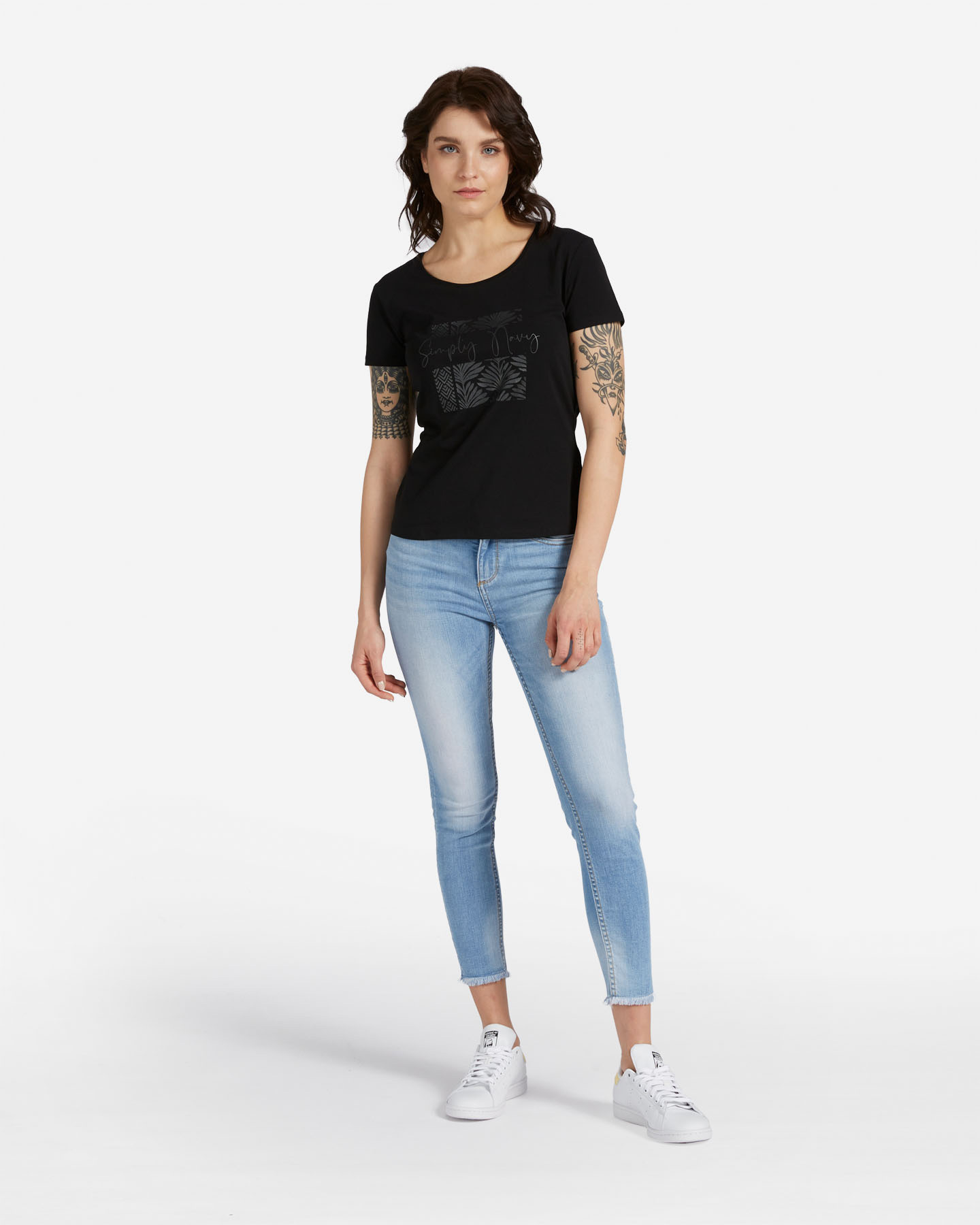 T-shirt DACK'S ESSENTIAL W - Nero - 1 | Cisalfa Sport