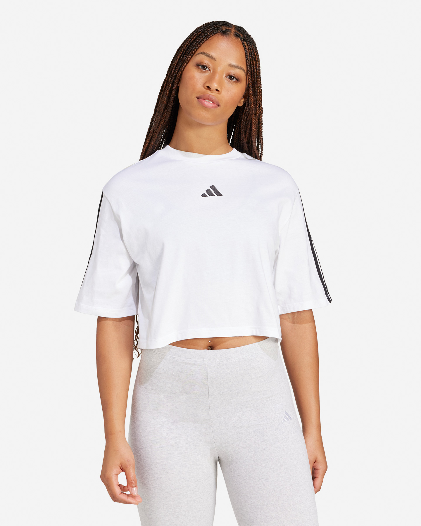 T-shirt ADIDAS ESSENTIALS W - Bianco - 1 | Cisalfa Sport