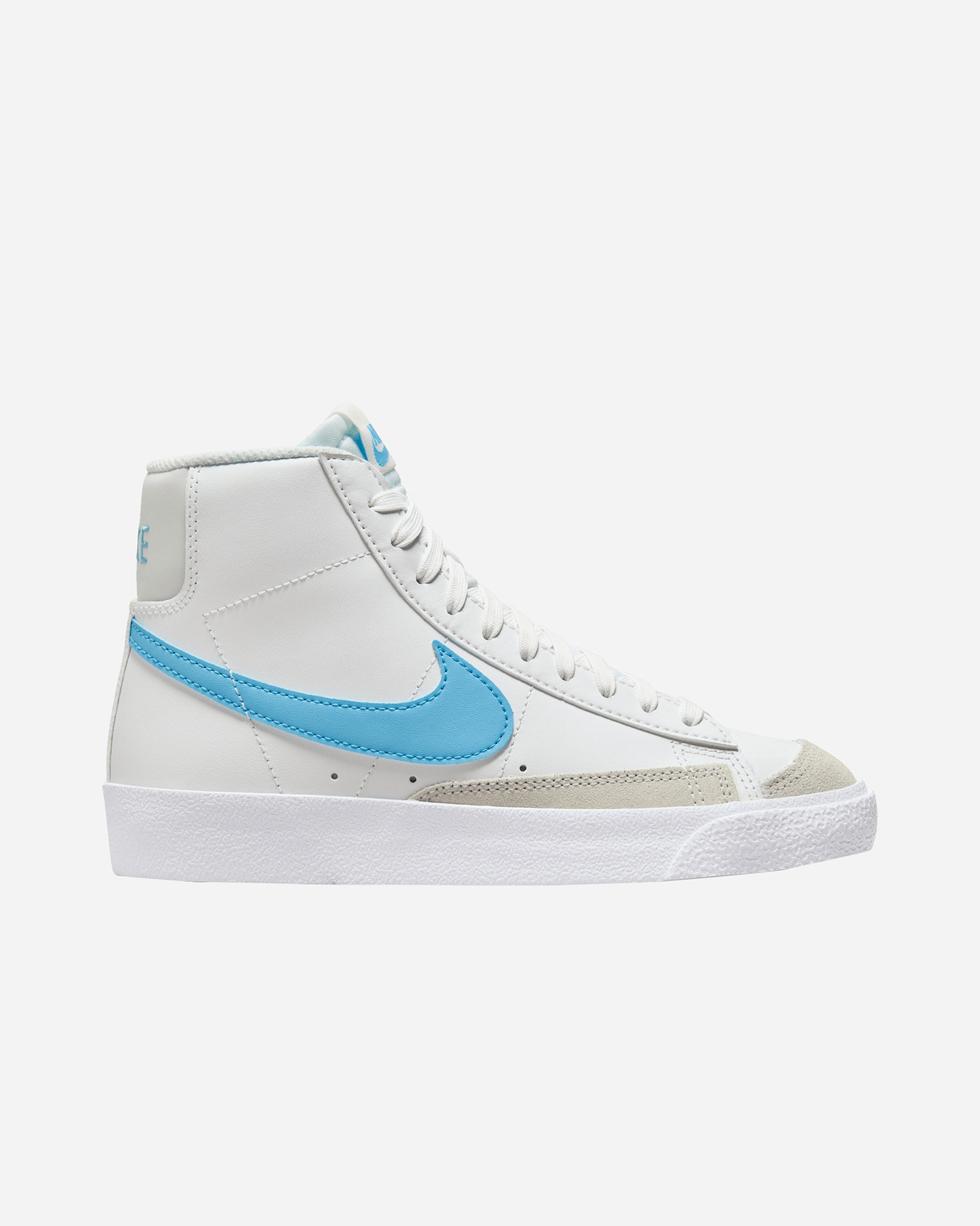 Scarpe sneakers NIKE BLAZER MID '77 GS JR - Bianco - 0 | Cisalfa Sport