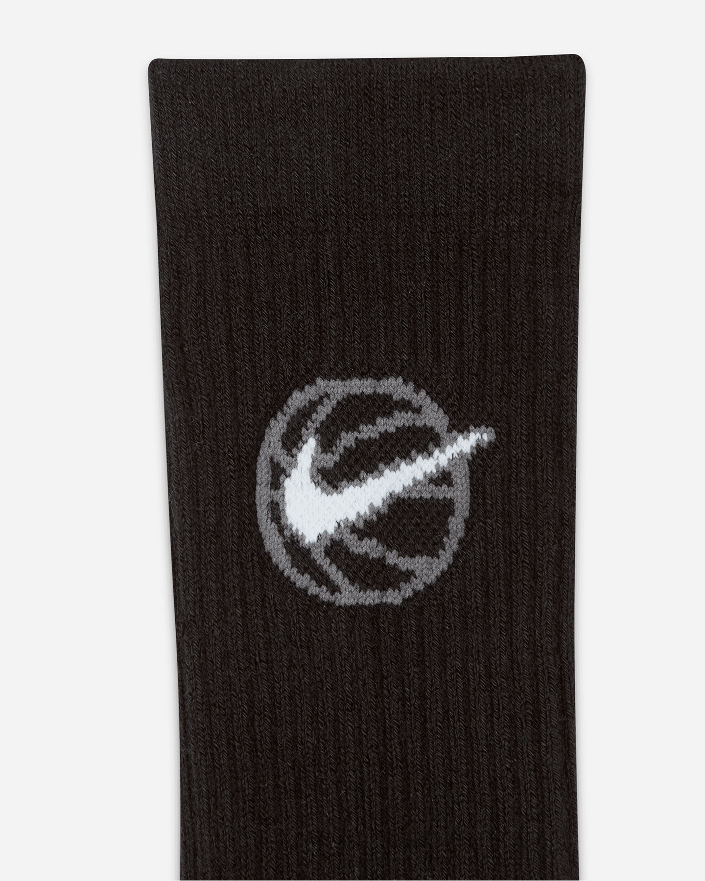 Calzettoni basket NIKE EVERYDAY CREW 3PACK - Nero - 4 | Cisalfa Sport