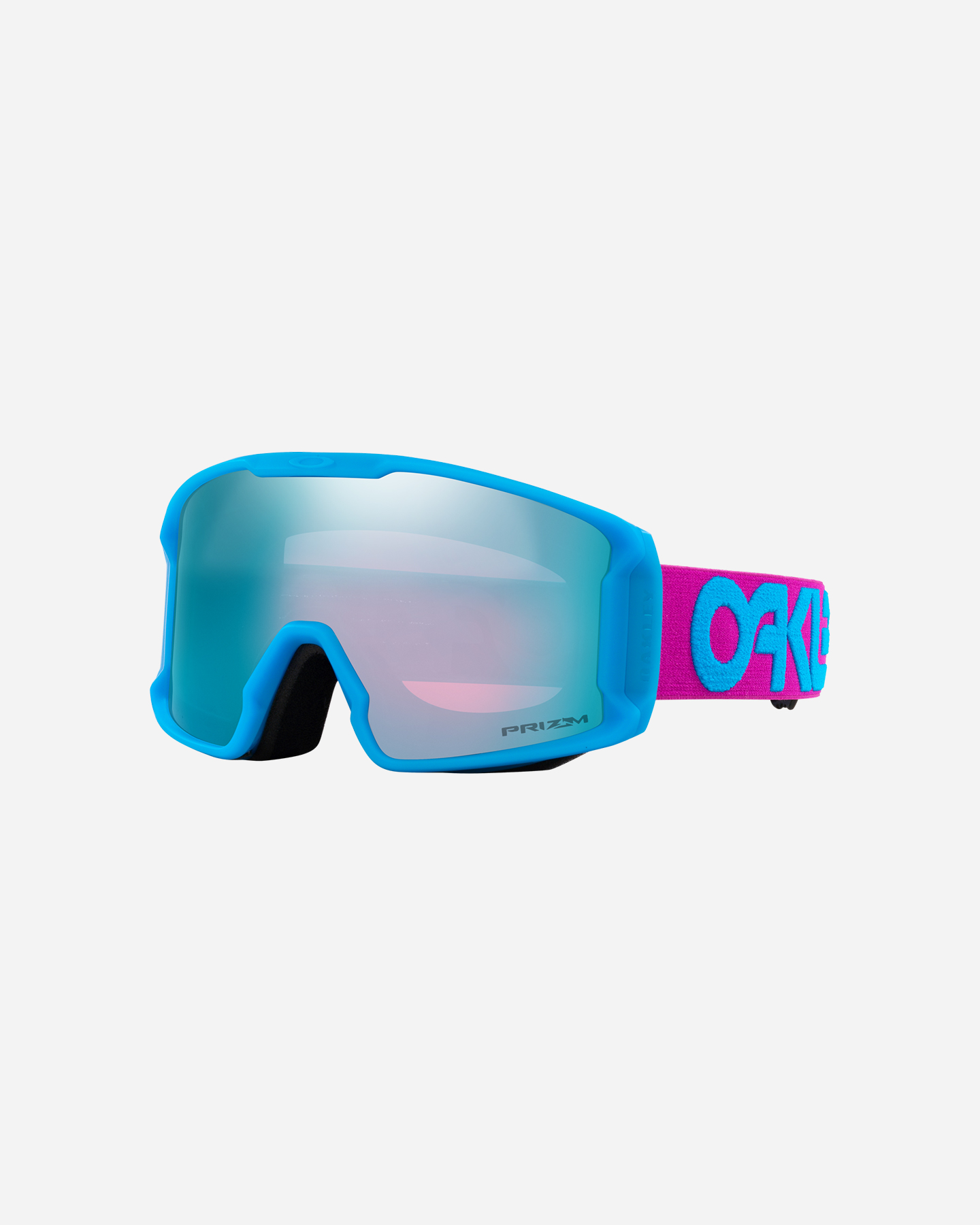 Maschera sci OAKLEY LINE MINER M B1B PRIZM SAPPHIRE IRIDIUM - 0 | Cisalfa Sport