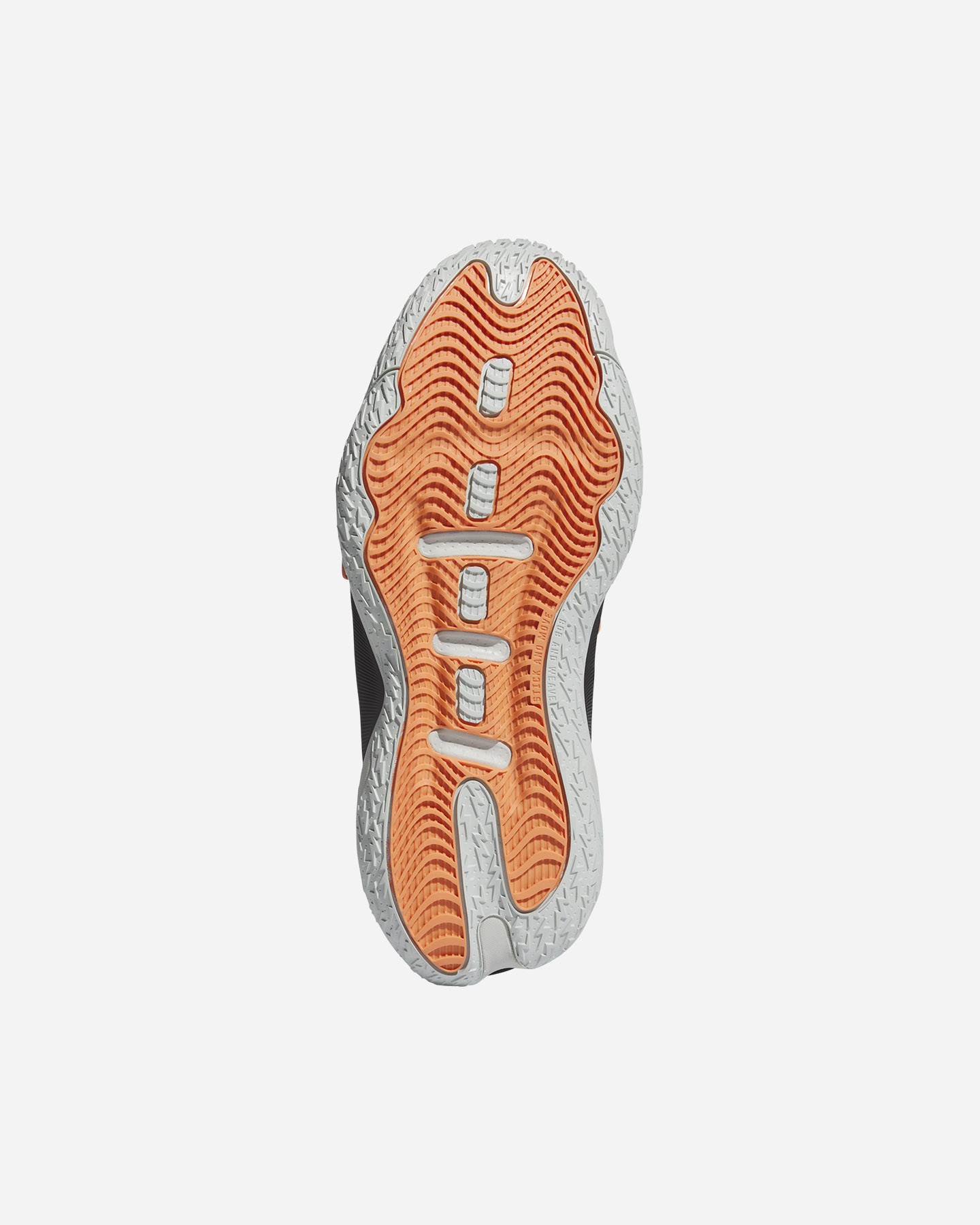 Scarpe basket ADIDAS DAME 8 EXTPLY M - Arancione - 1 | Cisalfa Sport