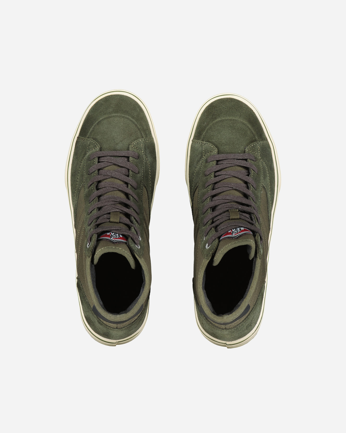 Scarpe sneakers BEAR GRIZZLY MID M - Verde - 3 | Cisalfa Sport