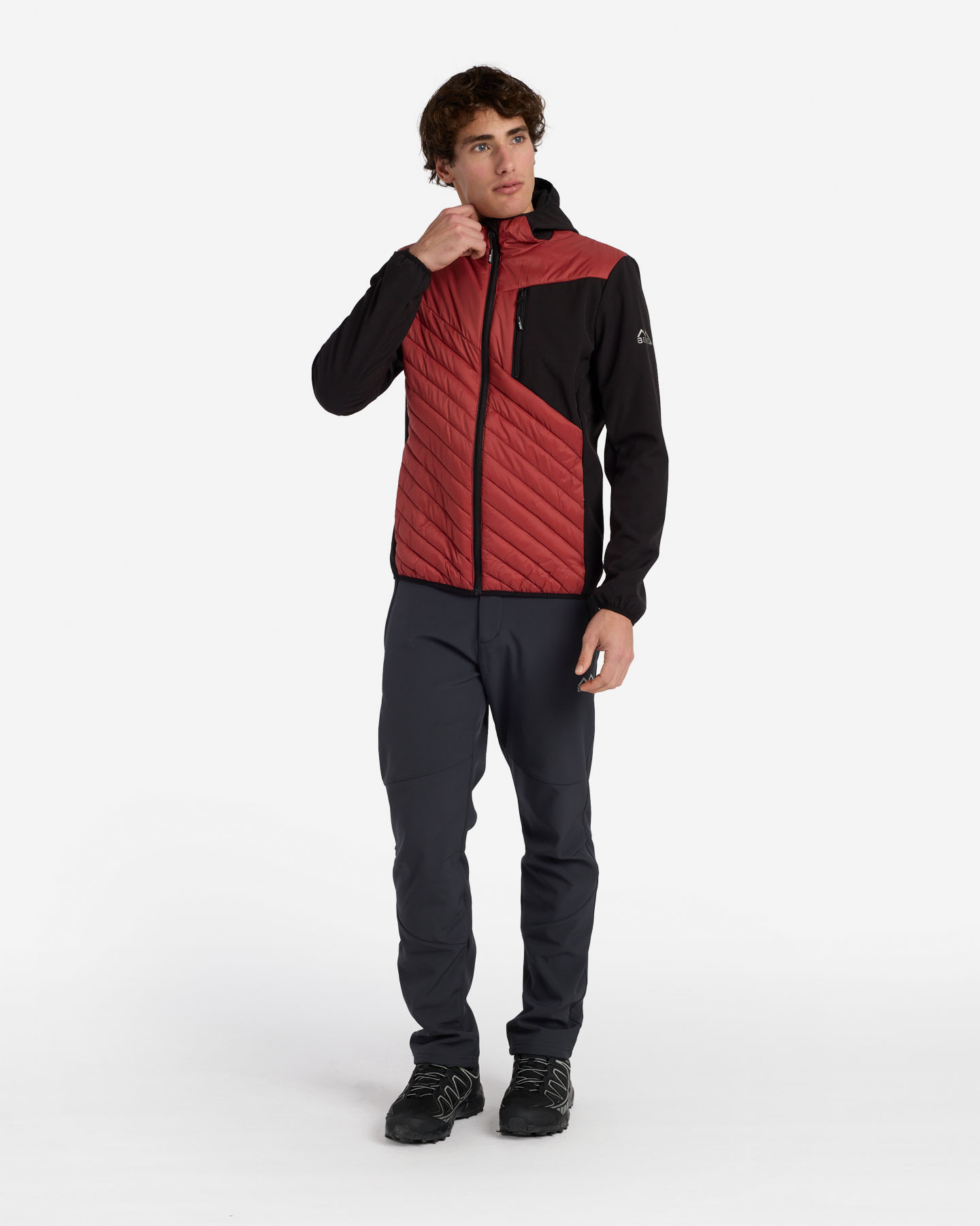 Pile 8848 MOUNTAIN HIKE M - Rosso - 2 | Cisalfa Sport