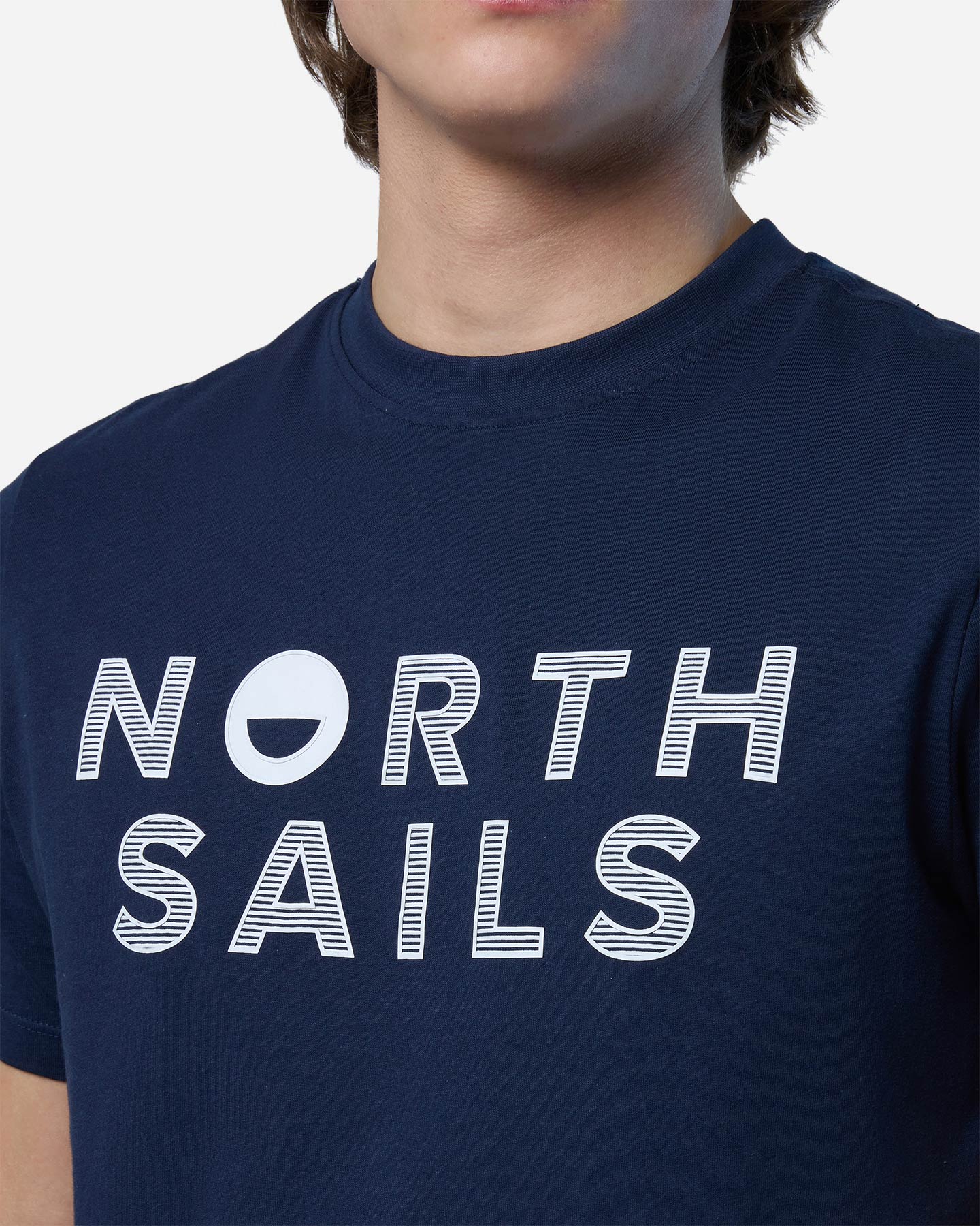 T-shirt NORTH SAILS NEW LOGO M - 4 | Cisalfa Sport