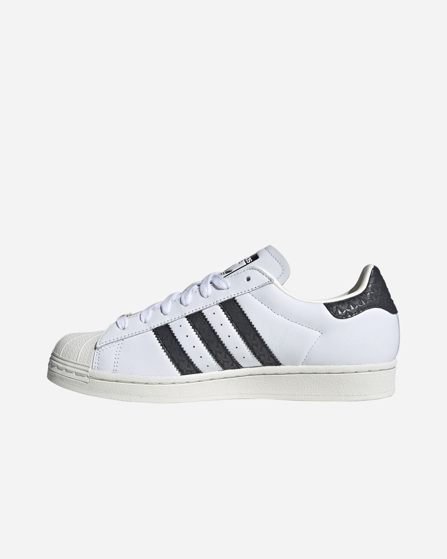 Scarpe sneakers ADIDAS SUPERSTAR FTWR - Bianco - 3 | Cisalfa Sport