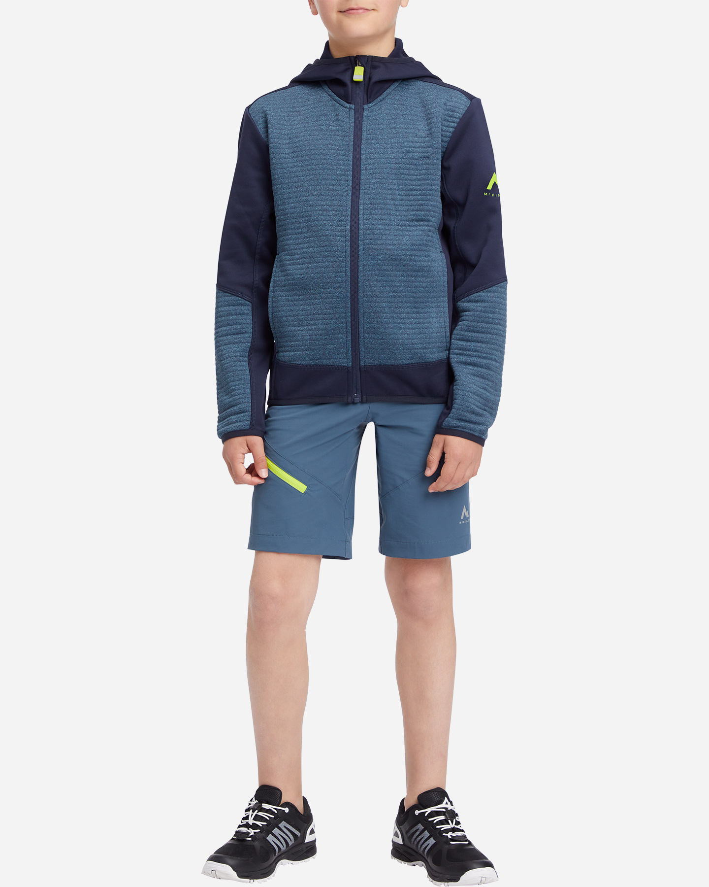 Pile MCKINLEY AAKI JR - Blu Navy - 3 | Cisalfa Sport