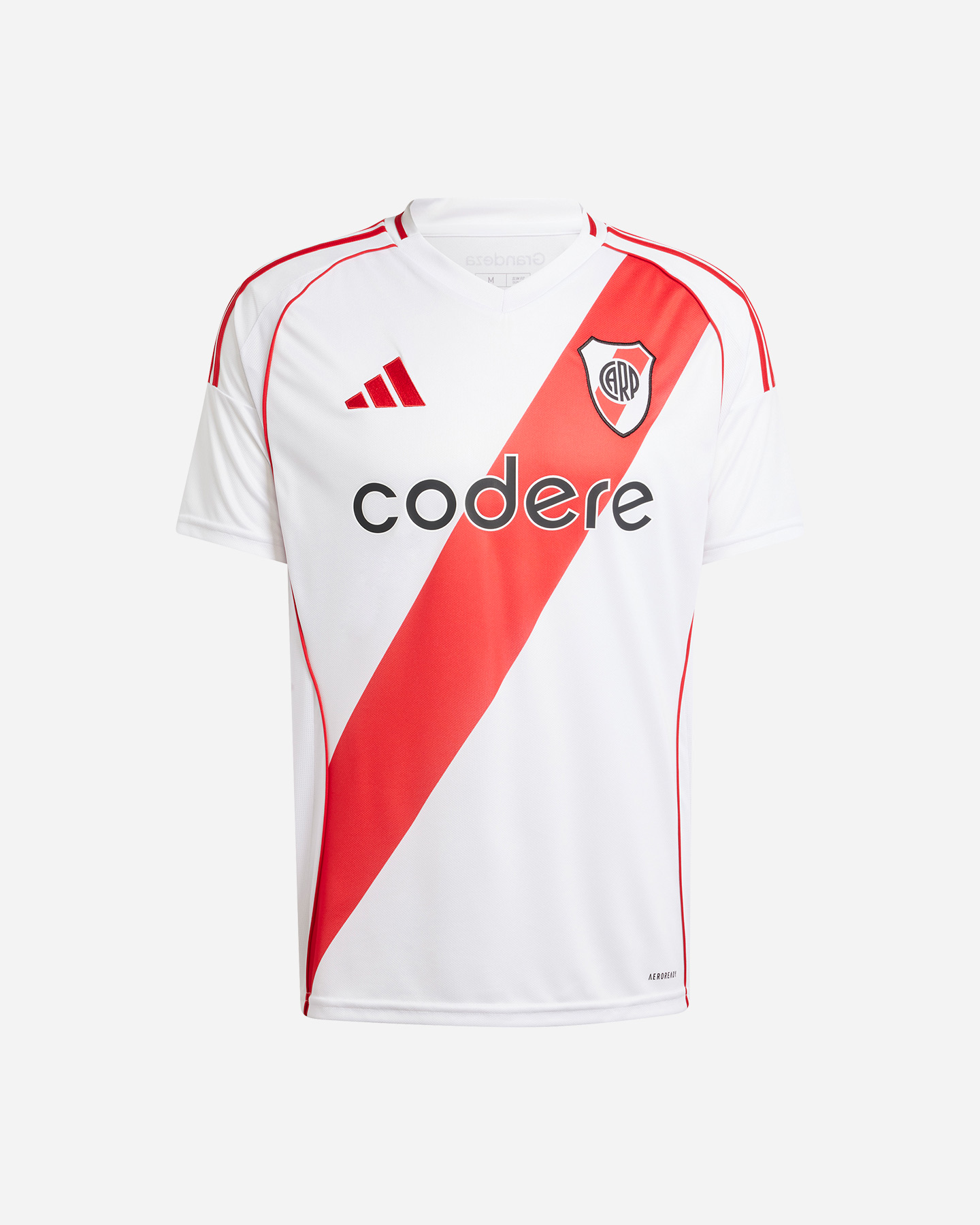 Maglia calcio ufficiale ADIDAS RIVER PLATE HOME 24-25 M - 0 | Cisalfa Sport