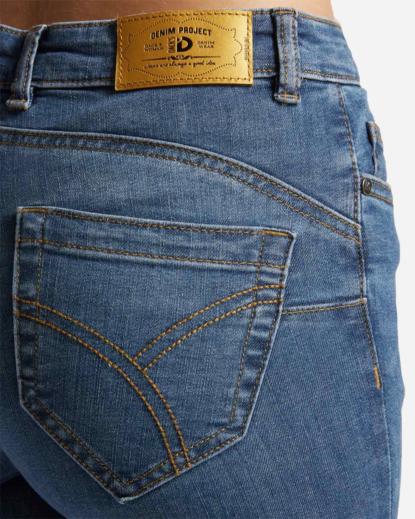 Leggings DACK'S ESSENTIAL W - Denim - 3 | Cisalfa Sport