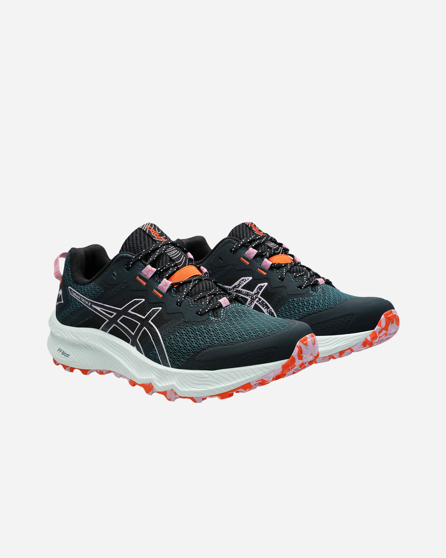 Scarpe trail ASICS TRABUCO TERRA 2 W - 1 | Cisalfa Sport