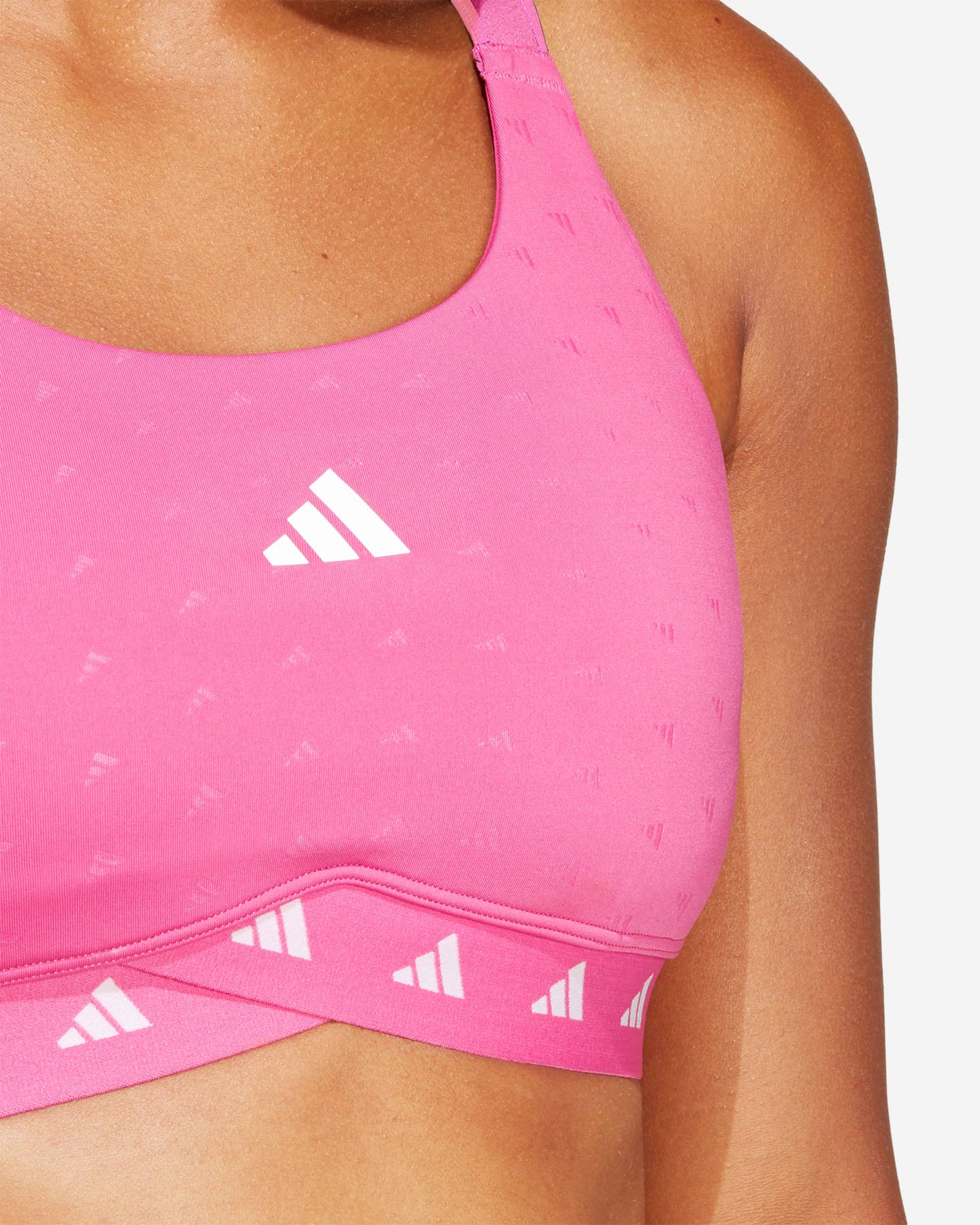 Bra training ADIDAS ALL OVER LOGO W - 4 | Cisalfa Sport