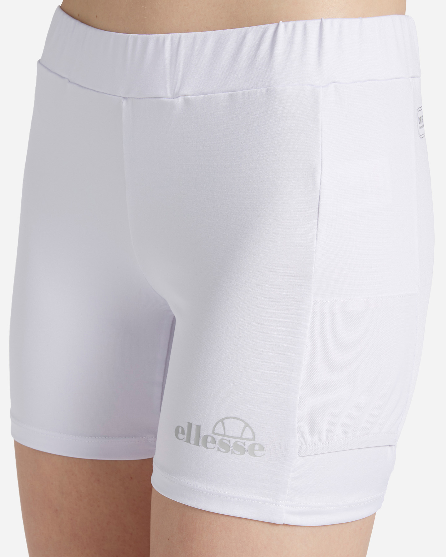 Bottom tennis ELLESSE ACE W - Bianco - 3 | Cisalfa Sport
