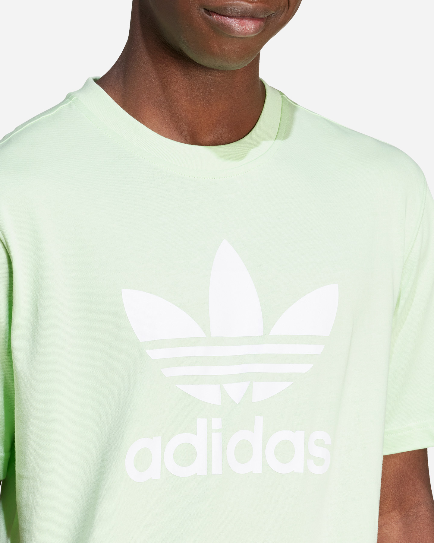 T-shirt ADIDAS TREFOIL M - 4 | Cisalfa Sport