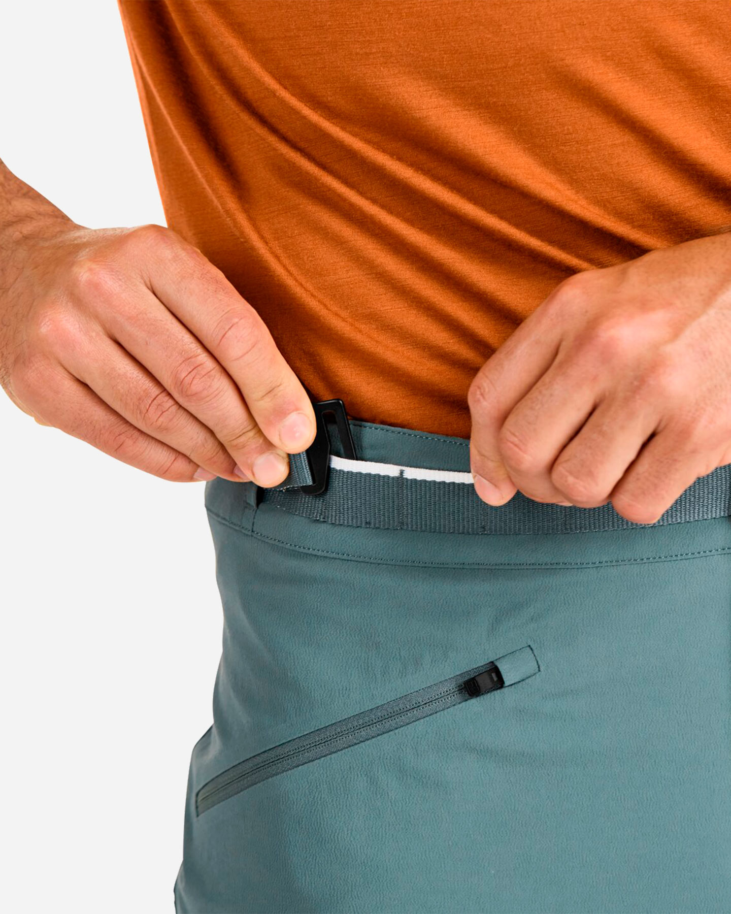 Pantalone outdoor ORTOVOX BRENTA M - Grigio - 5 | Cisalfa Sport